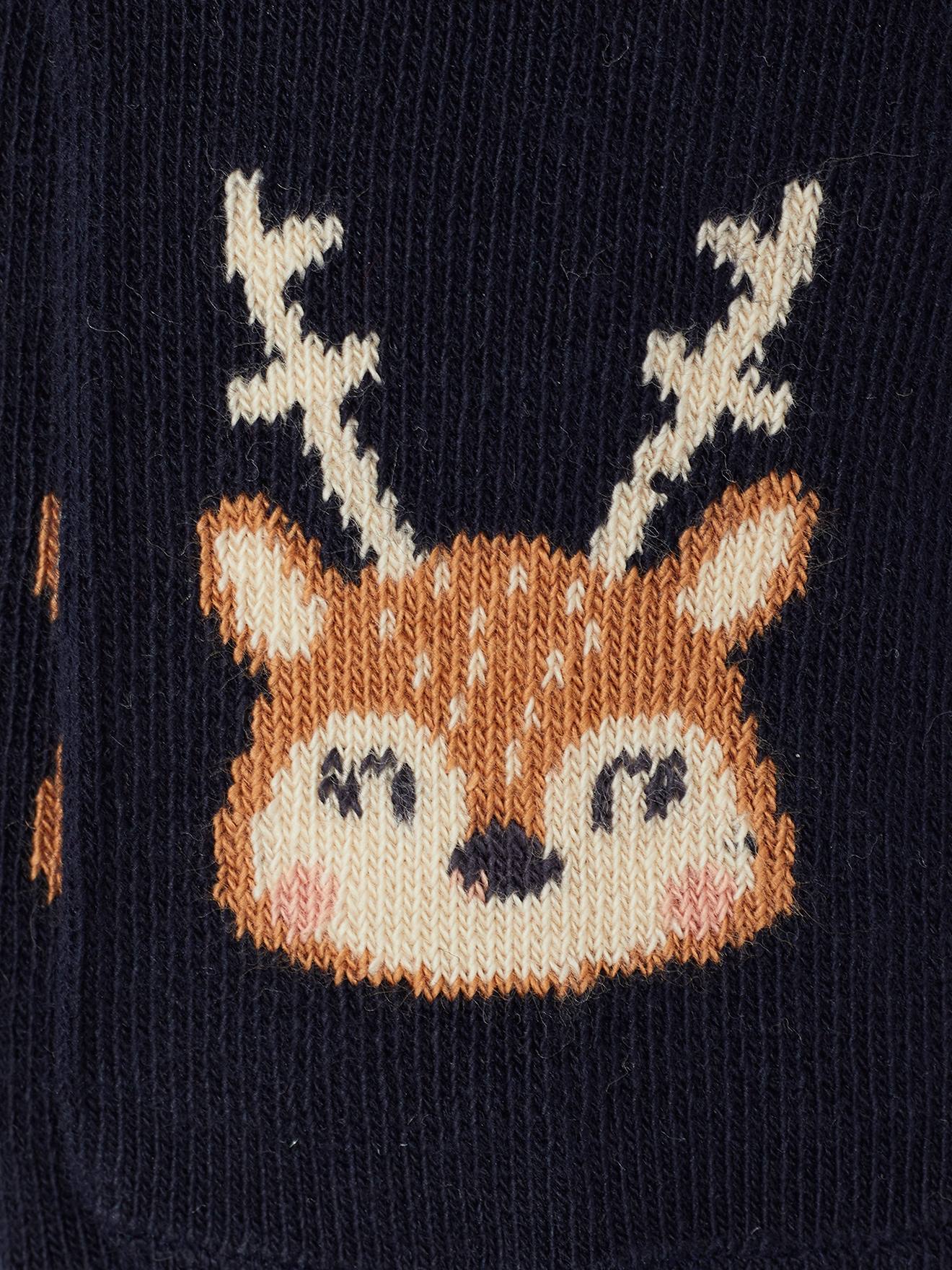 Thumbnail - 2er-Pack Weihnachts-Strumpfhosen Baby Mädchen