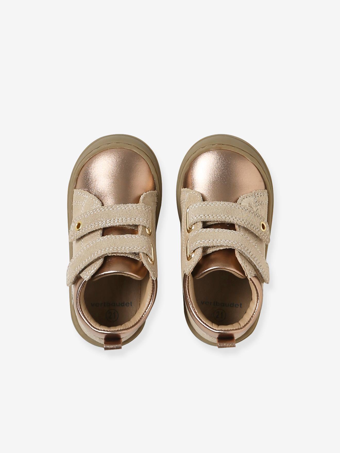 Thumbnail - Baby Lauflern-Boots mit Klett