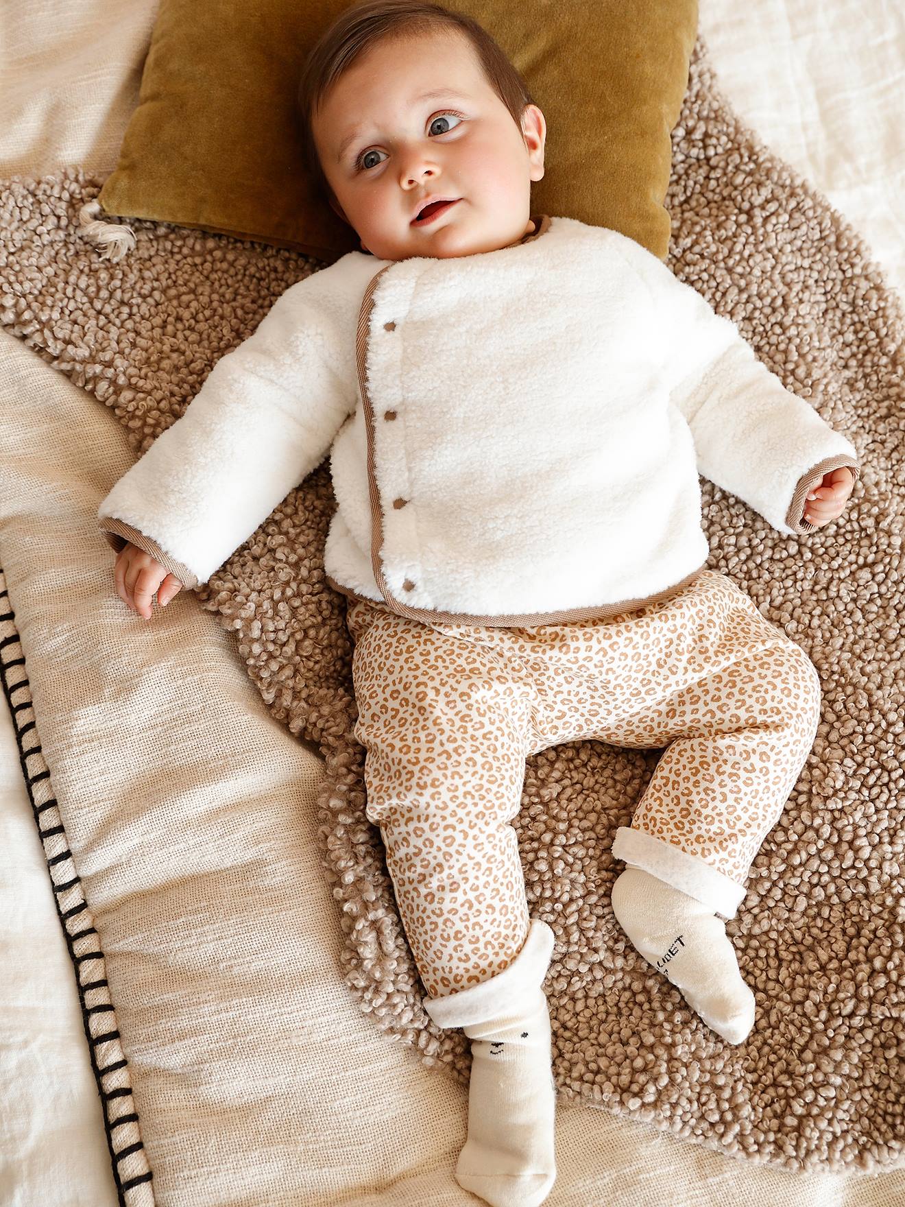 Baby Sweathose für Neugeborene