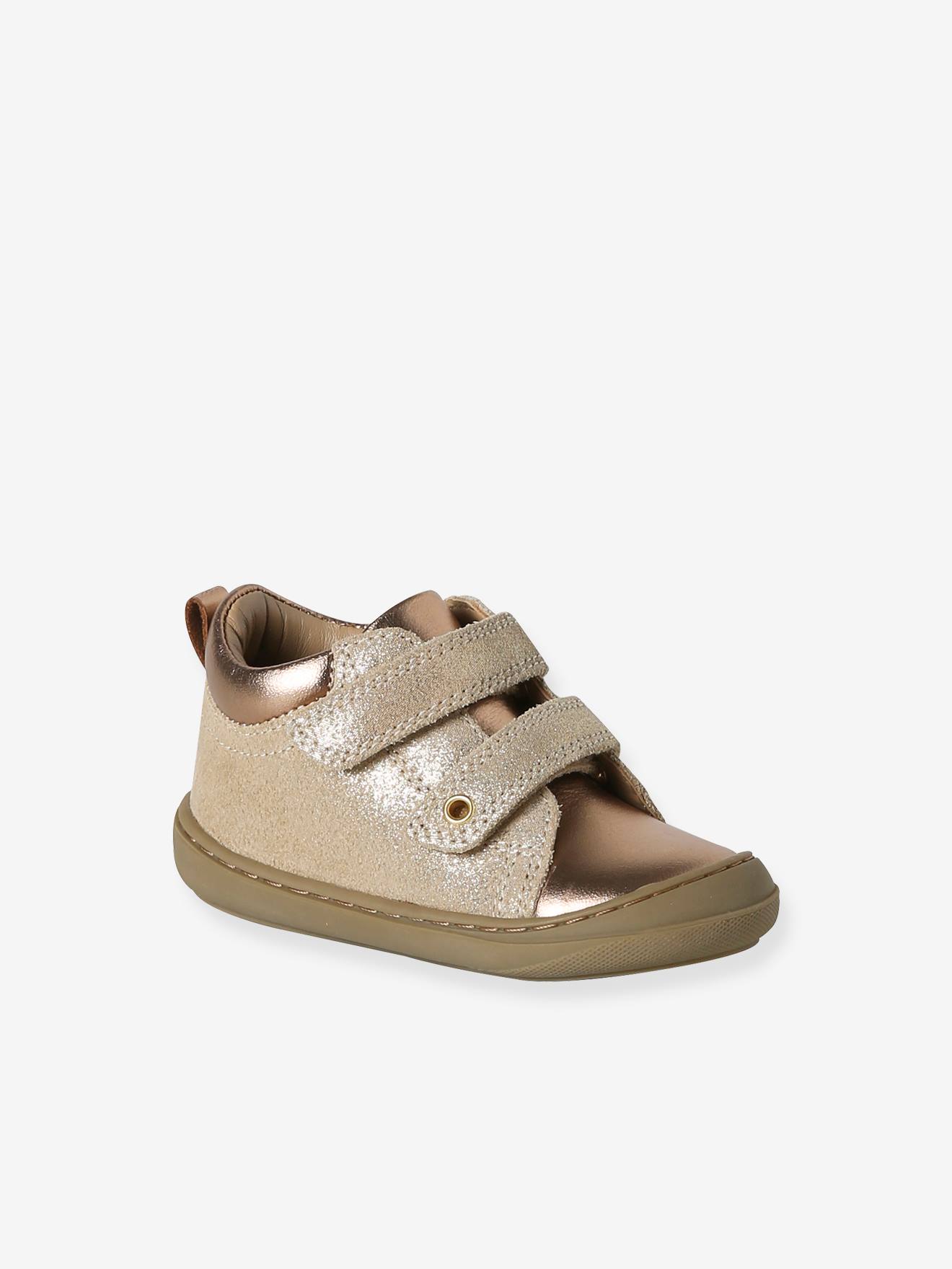 Baby Lauflern-Boots mit Klett