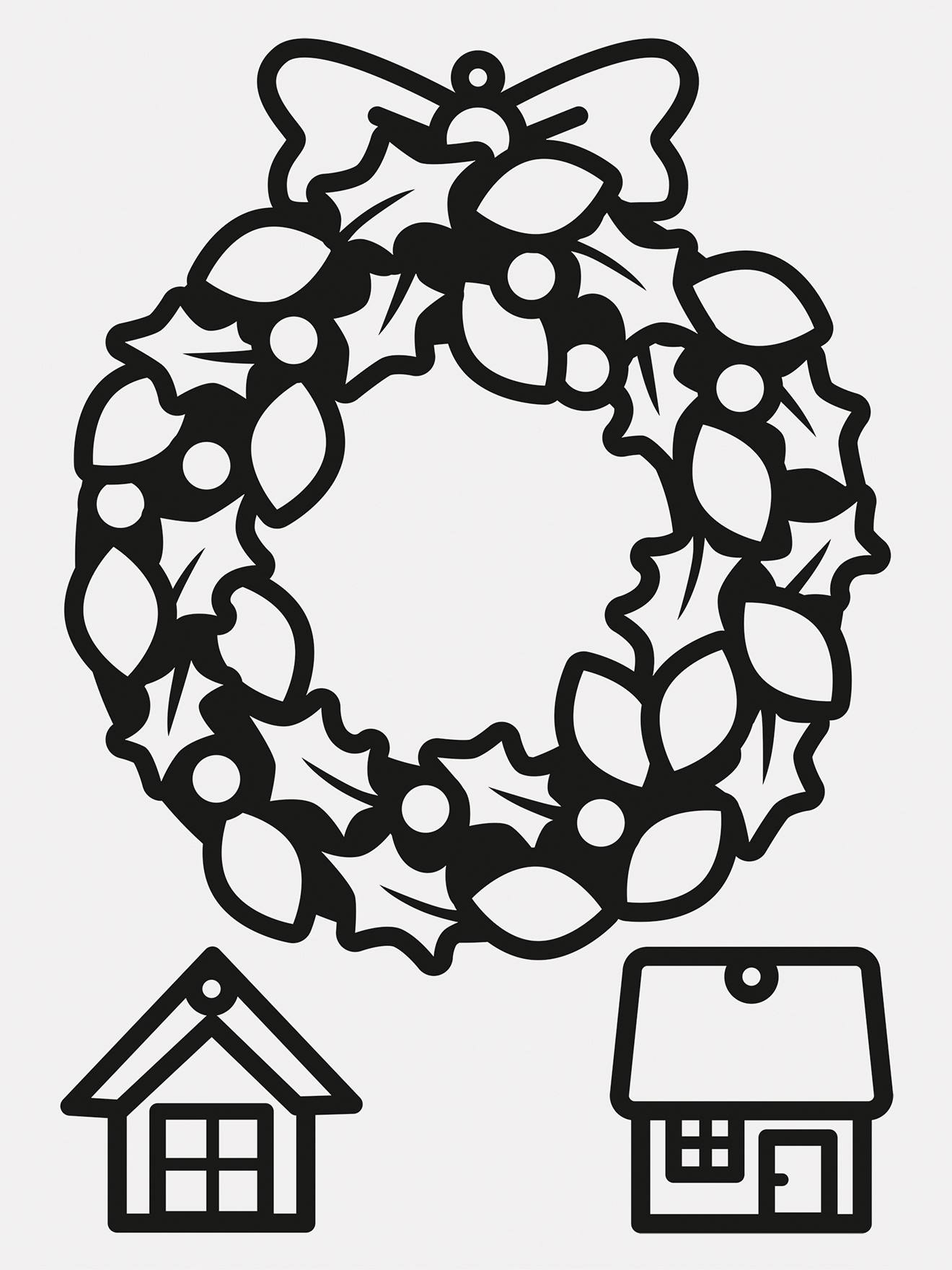 Thumbnail - Bastel-Set Transparent-Bilder WINTER Kinder folia