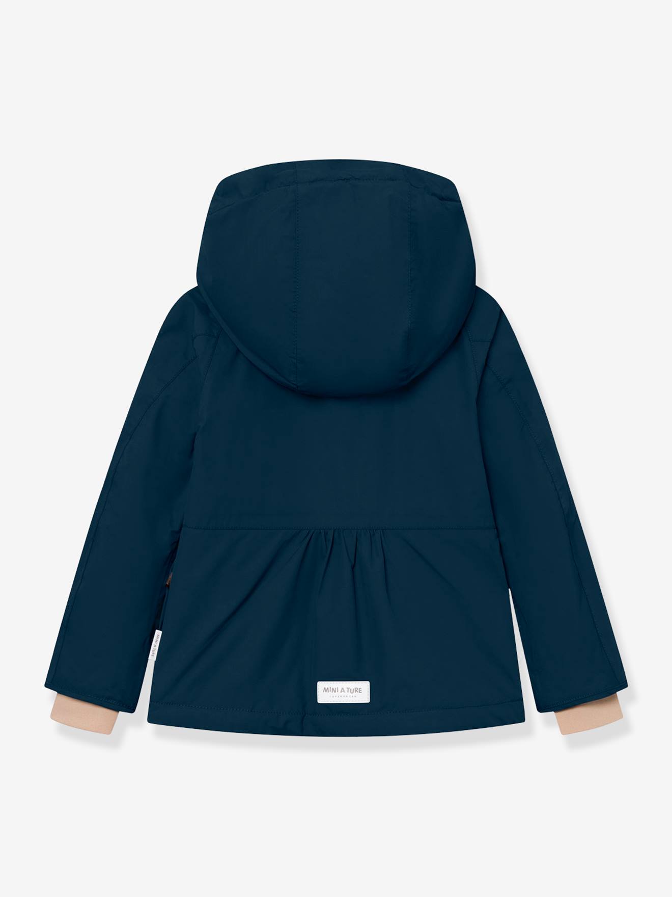Thumbnail - Winterjacke mit Fleecefutter MATBRIDDINE Mädchen MINI A TURE