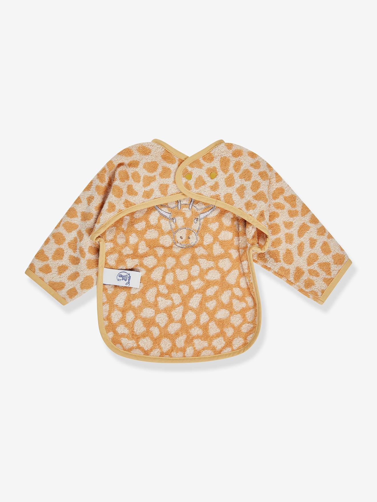 Thumbnail - Ärmellätzchen Baby GIRAFFE KAYA Sterntaler sandfarben