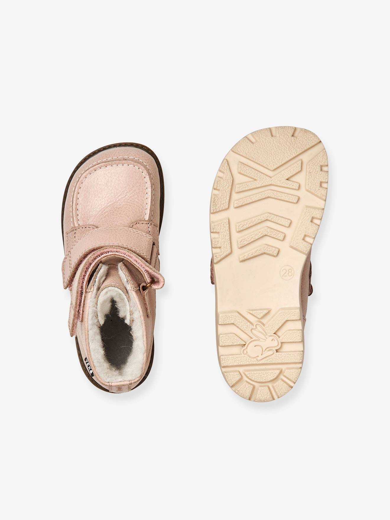 Thumbnail - Winterboots TERRY Kinder Bundgaard breite Füße hell