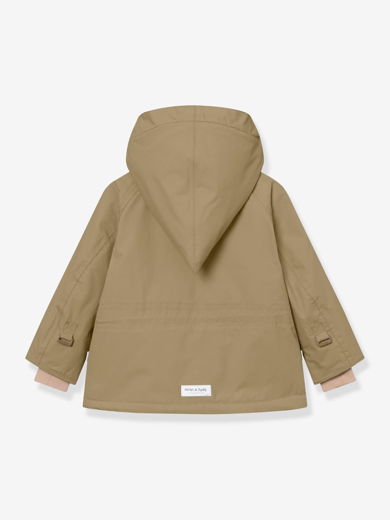 Thumbnail - Winterjacke mit Fleecefutter MATWANG Kinder MINI A TURE salbei