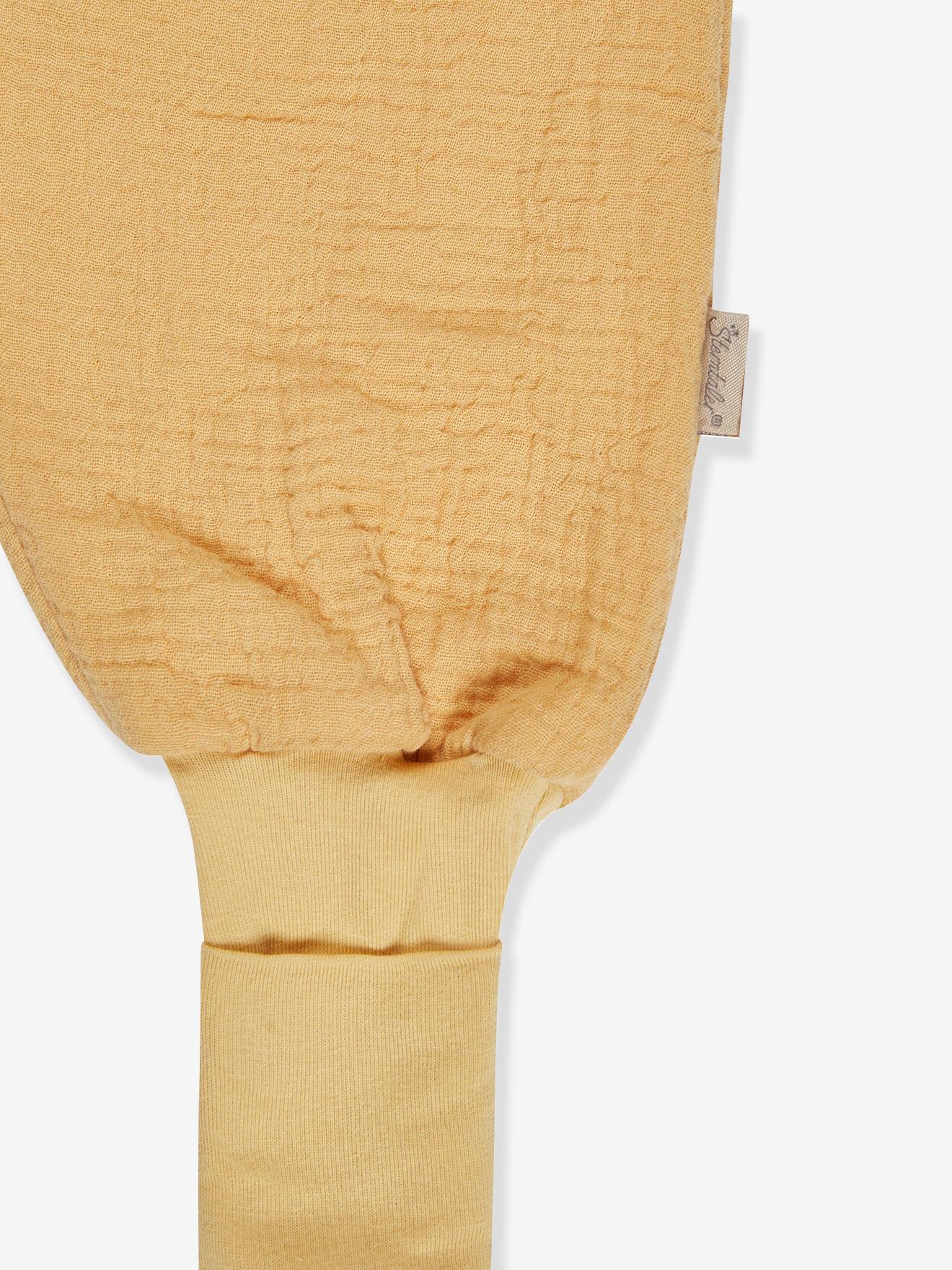 Thumbnail - Schlafsack mit Füßen SAFARI Baby Sterntaler TOG 1 ocker