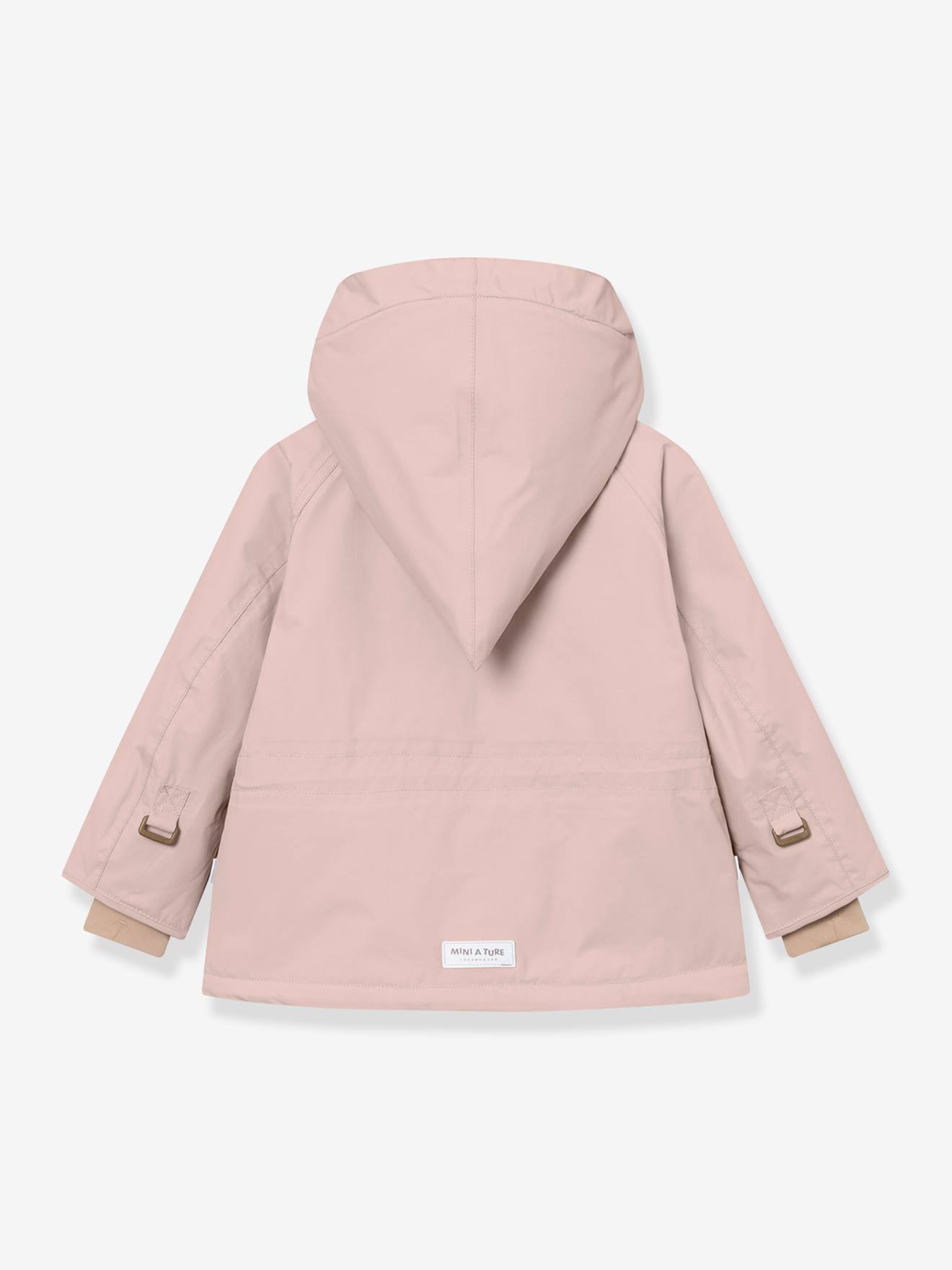 Thumbnail - Winterjacke mit Fleecefutter MATWANG Kinder MINI A TURE pudrig