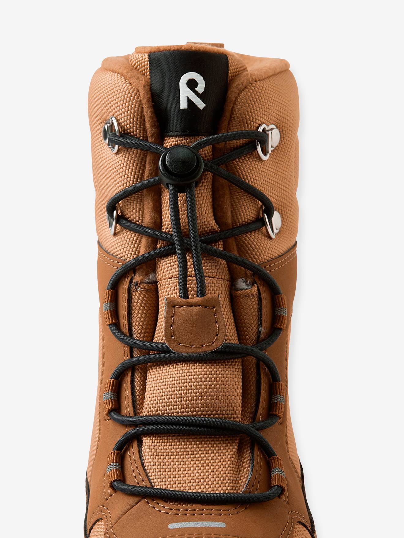 Thumbnail - Winter-Schnürboots Laplander 2.0 Reima Kinder zimt