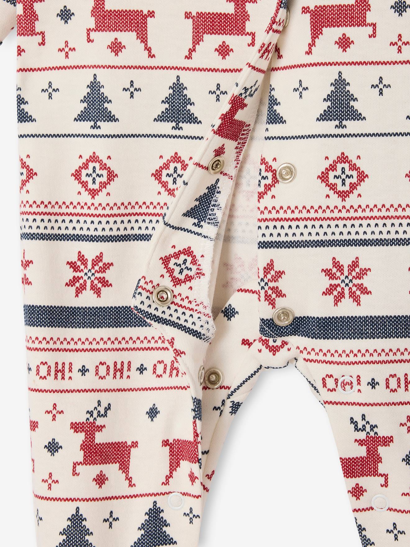 Thumbnail - Baby Weihnachts-Schlafanzug Capsule Collection FAMILY HOHOHO