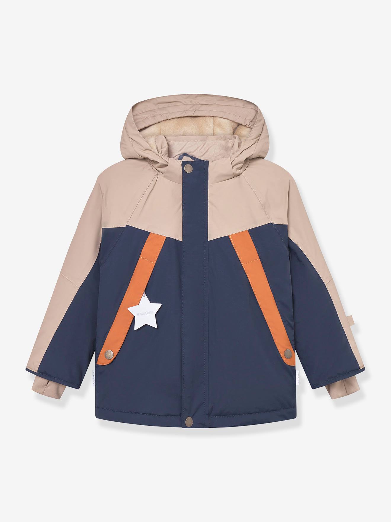 Mini A TURE Skijacke mit Fleecefutter MATVALONSO Kinder MINI A