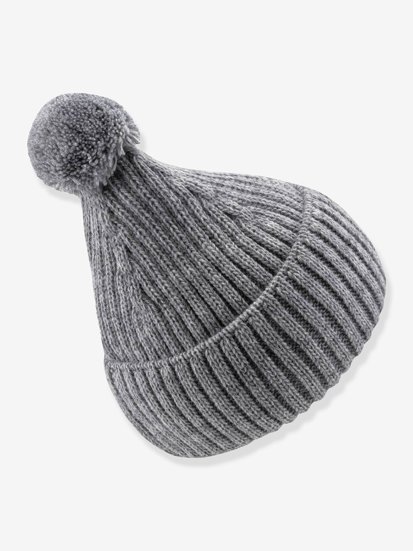 Thumbnail - Bommelmütze Melange Kinder Sterntaler