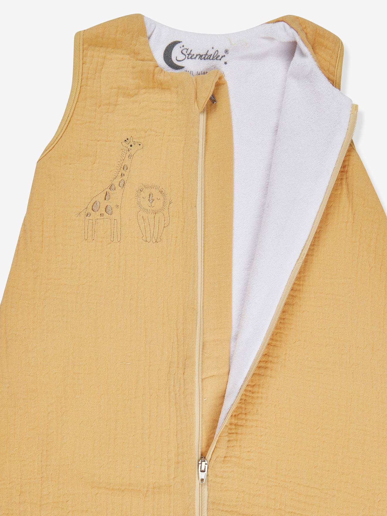 Thumbnail - Schlafsack mit Füßen SAFARI Baby Sterntaler TOG 1 ocker