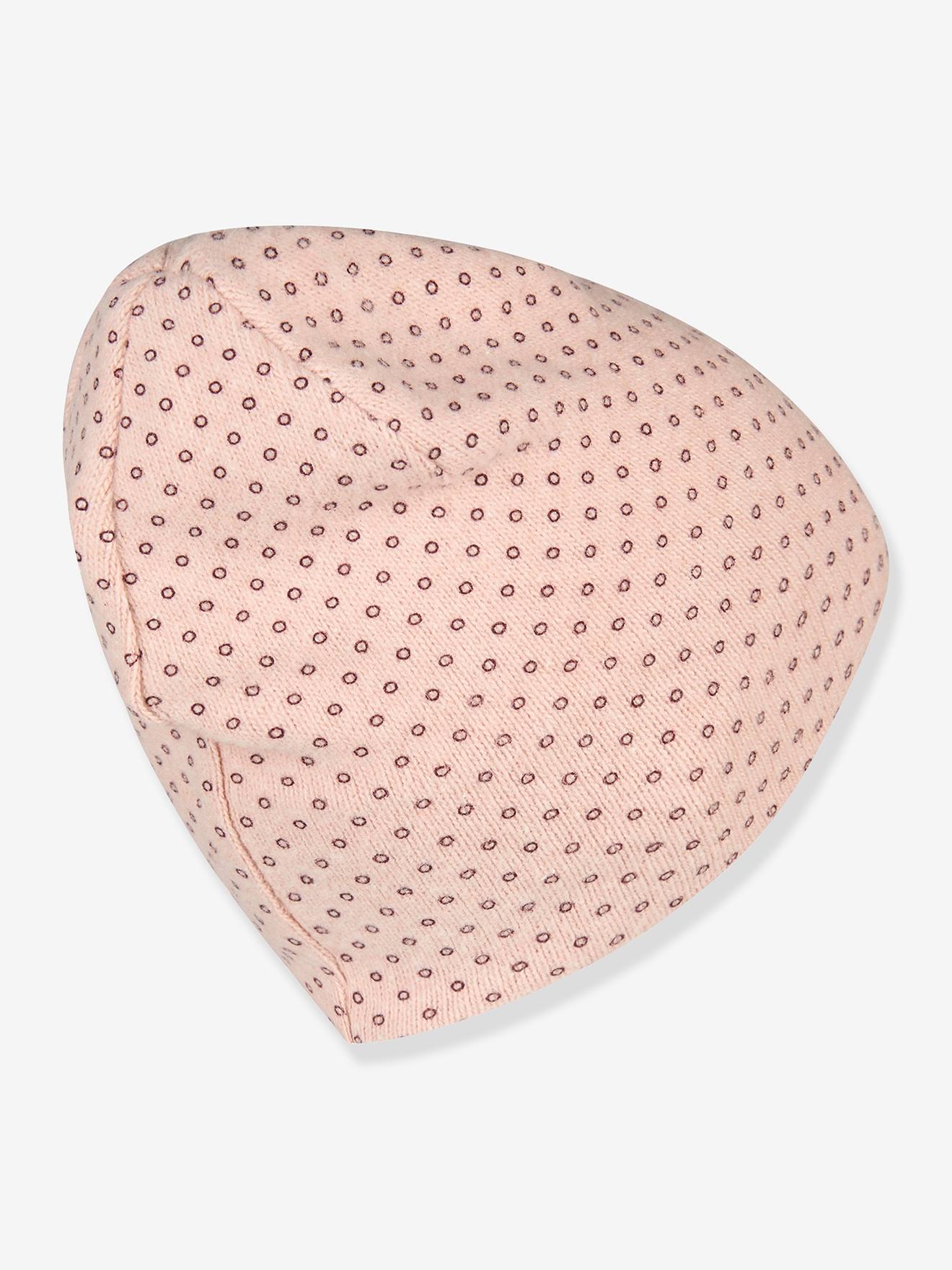 Thumbnail - Beanie Kreise Mädchen Sterntaler pudrig