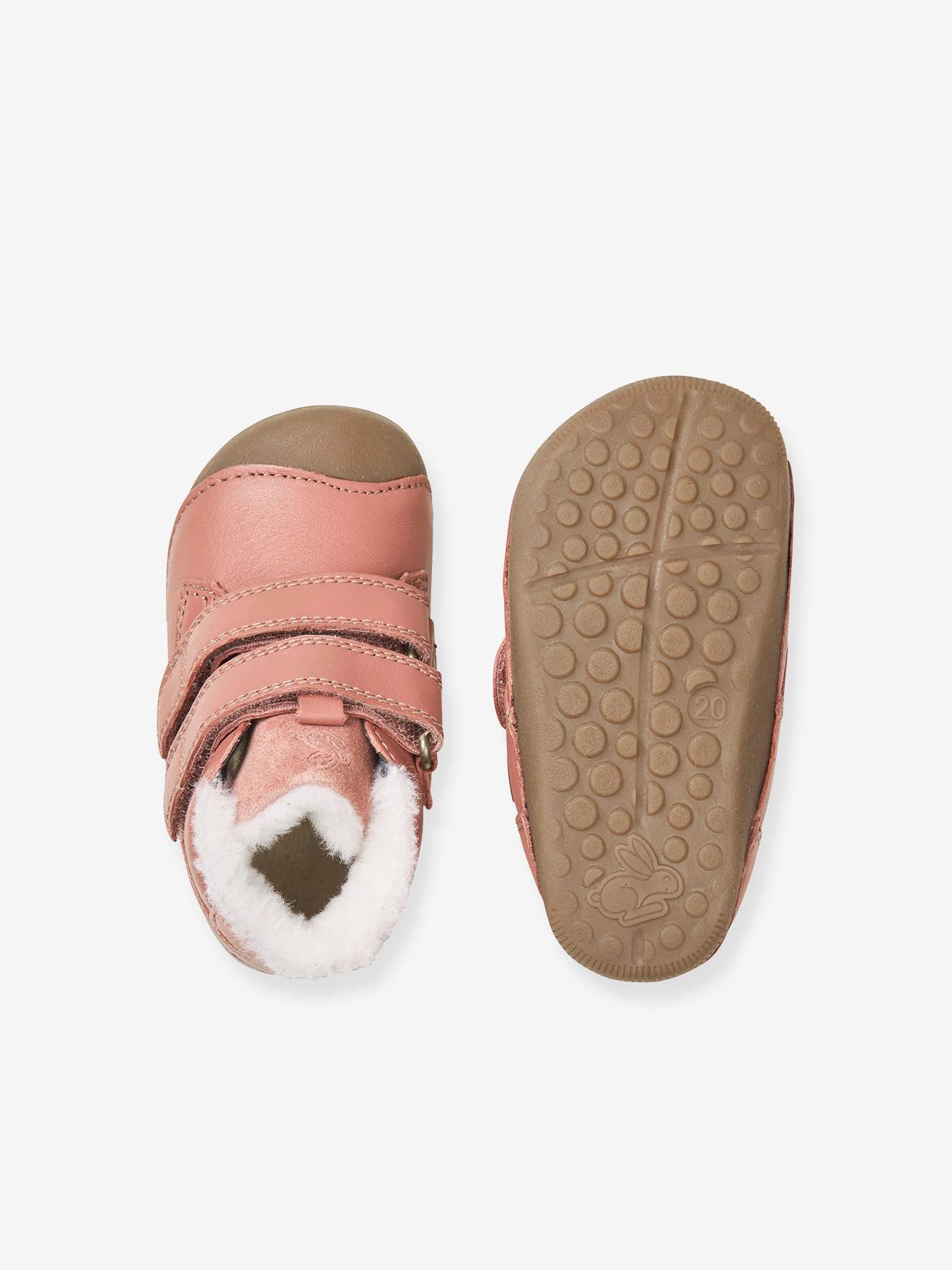 Thumbnail - Warme Lauflernboots PETIT Baby Bundgaard blush