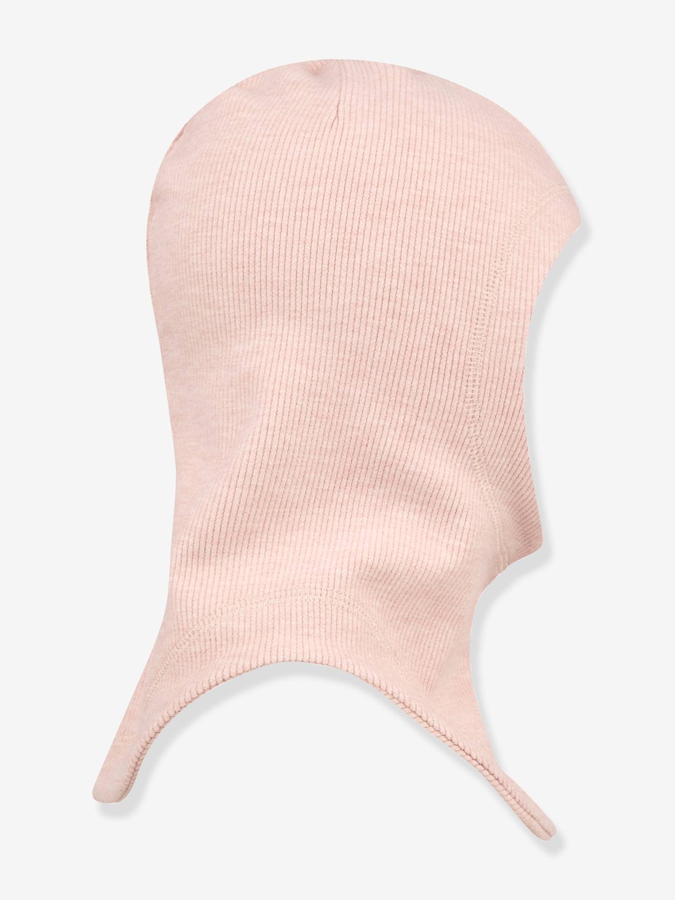 Thumbnail - Schalmütze gerippt Kinder Sterntaler pudrig