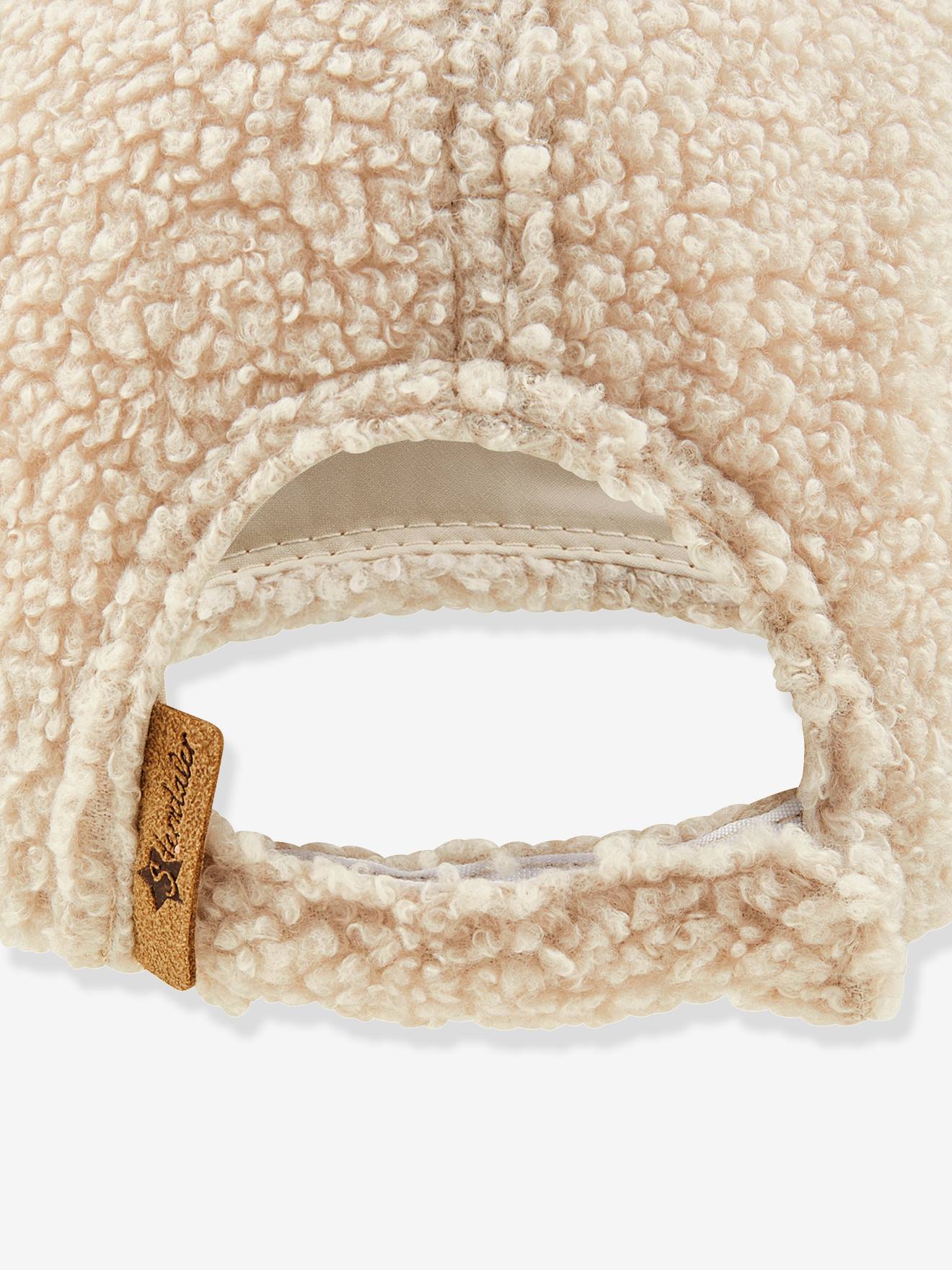 Thumbnail - Basecap Teddyplüsch mit Druckknöpfen Mädchen Sterntaler