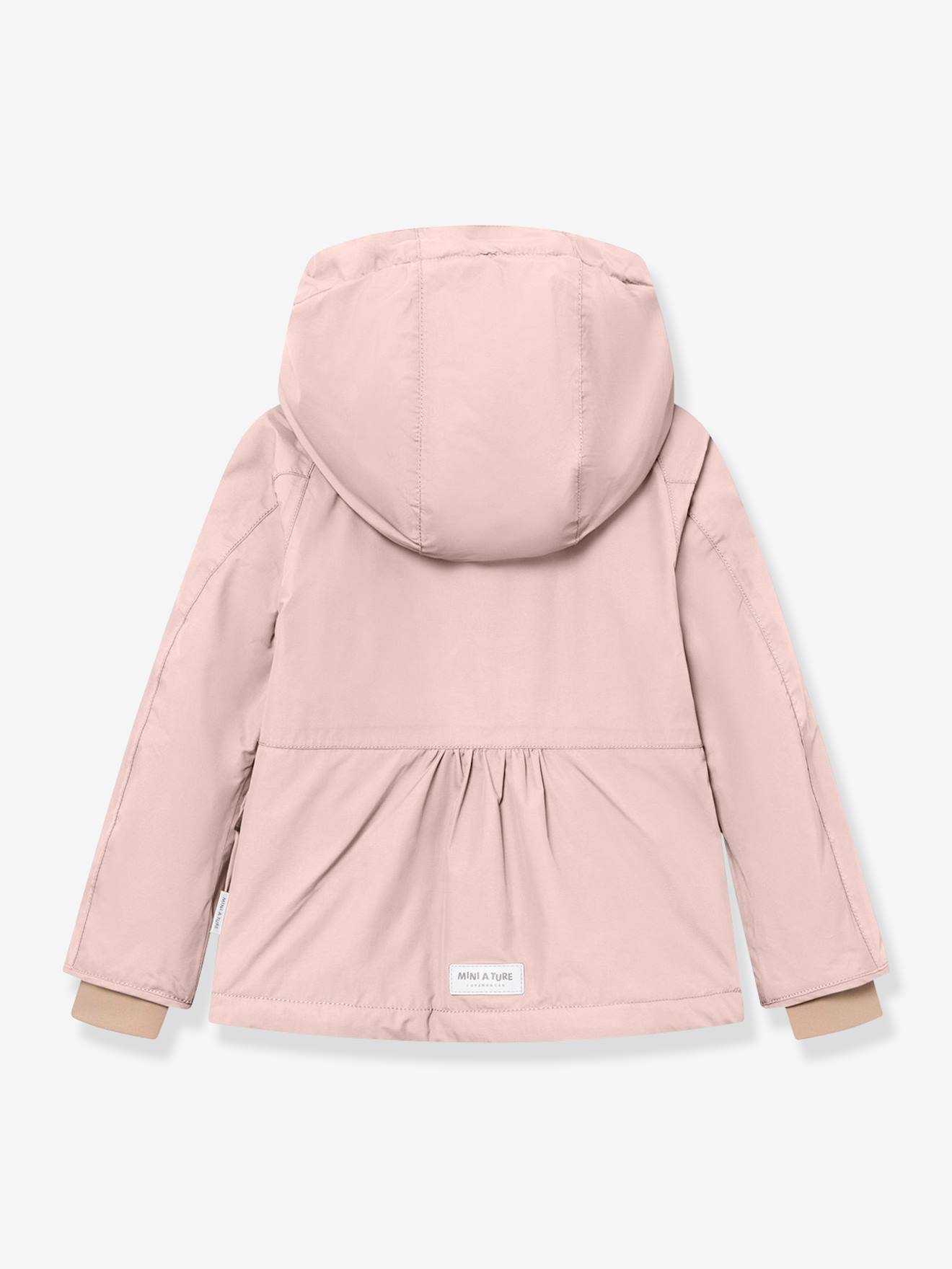 Thumbnail - Winterjacke mit Fleecefutter MATBRIDDINE Mädchen MINI A TURE pudrig