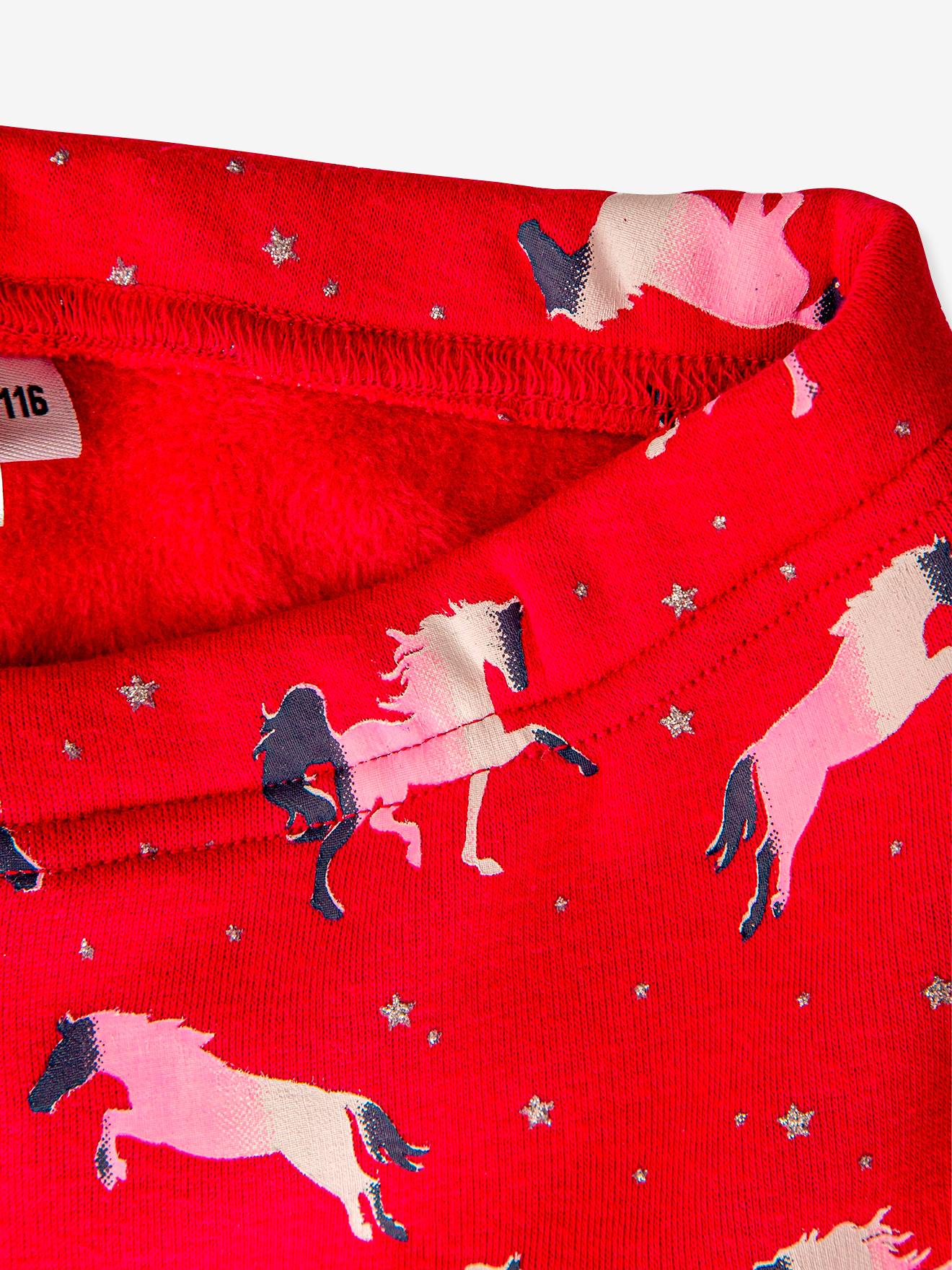 Thumbnail - Thermo-Leggings Happy Girls Mädchen Pferde bonbon