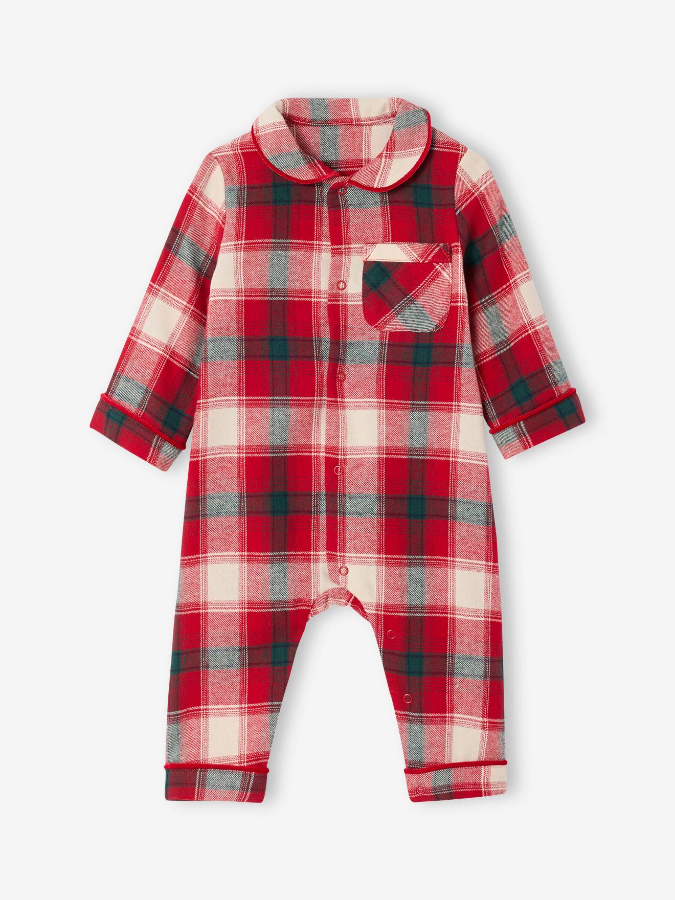 Thumbnail - Baby Schlafanzug aus Flanell