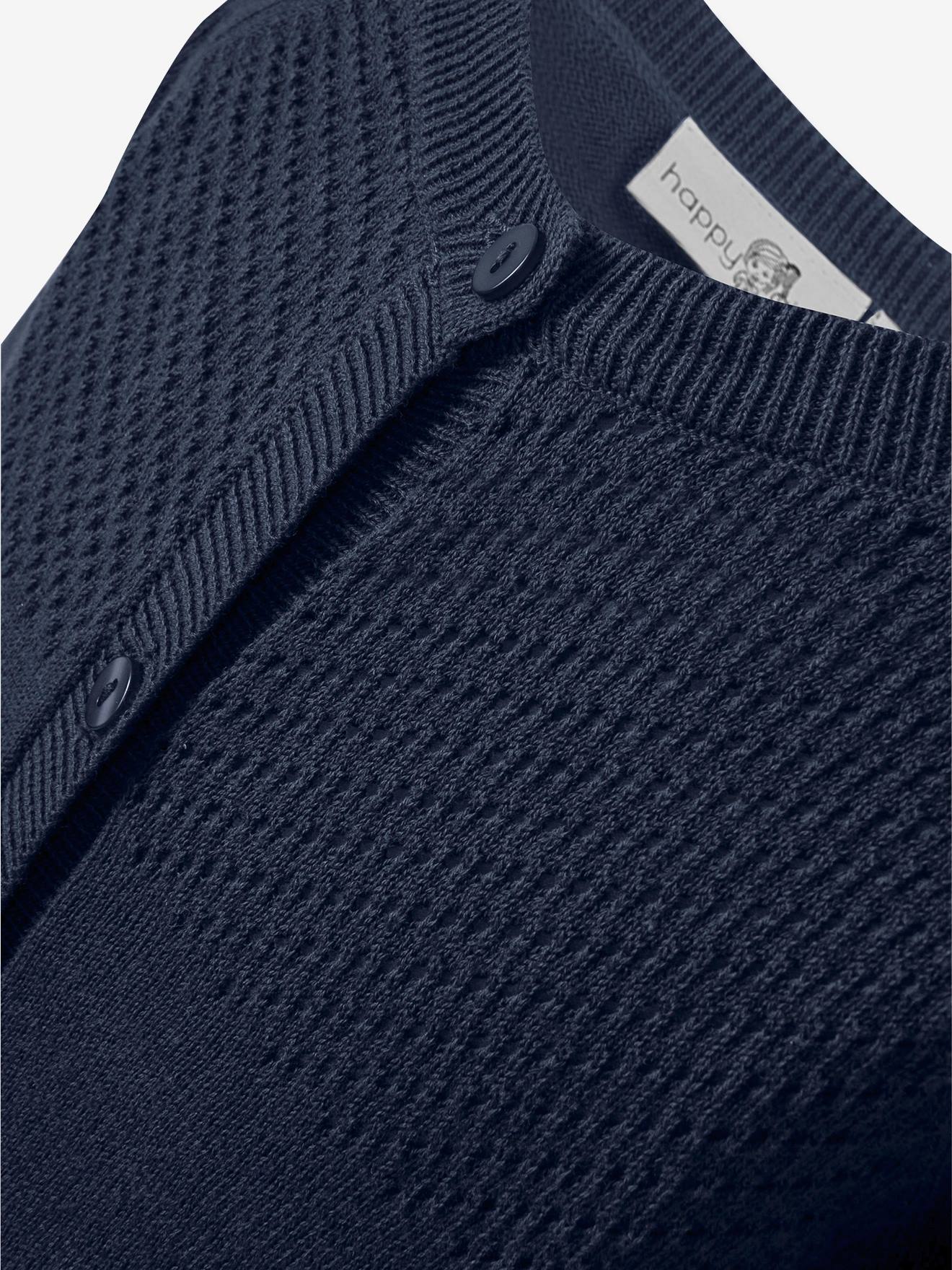 Thumbnail - Cardigan Feinstrick Happy Girls Mädchen Knöpfe