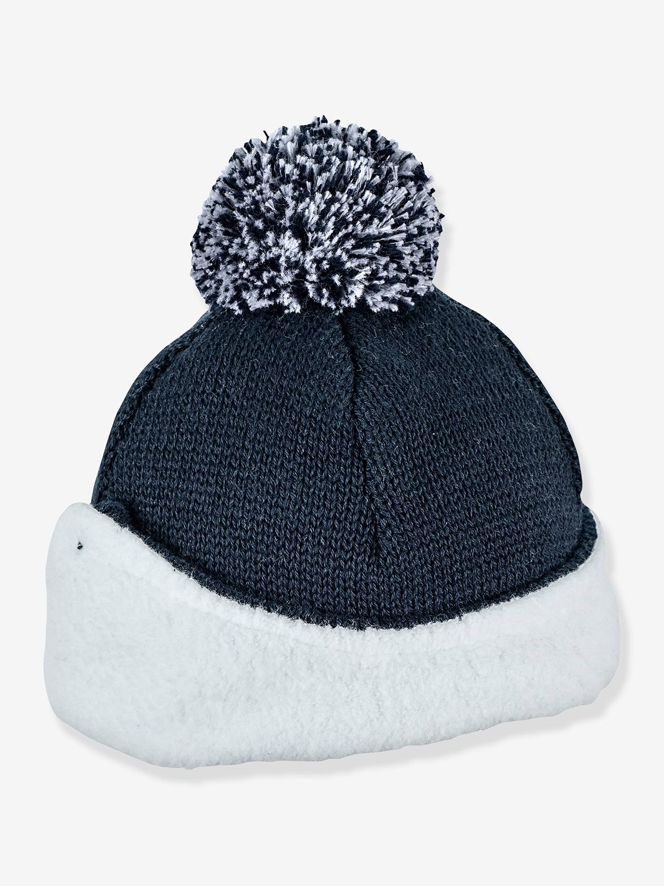 Thumbnail - Bommelmütze aus Bio-Baumwolle Kinder Sterntaler