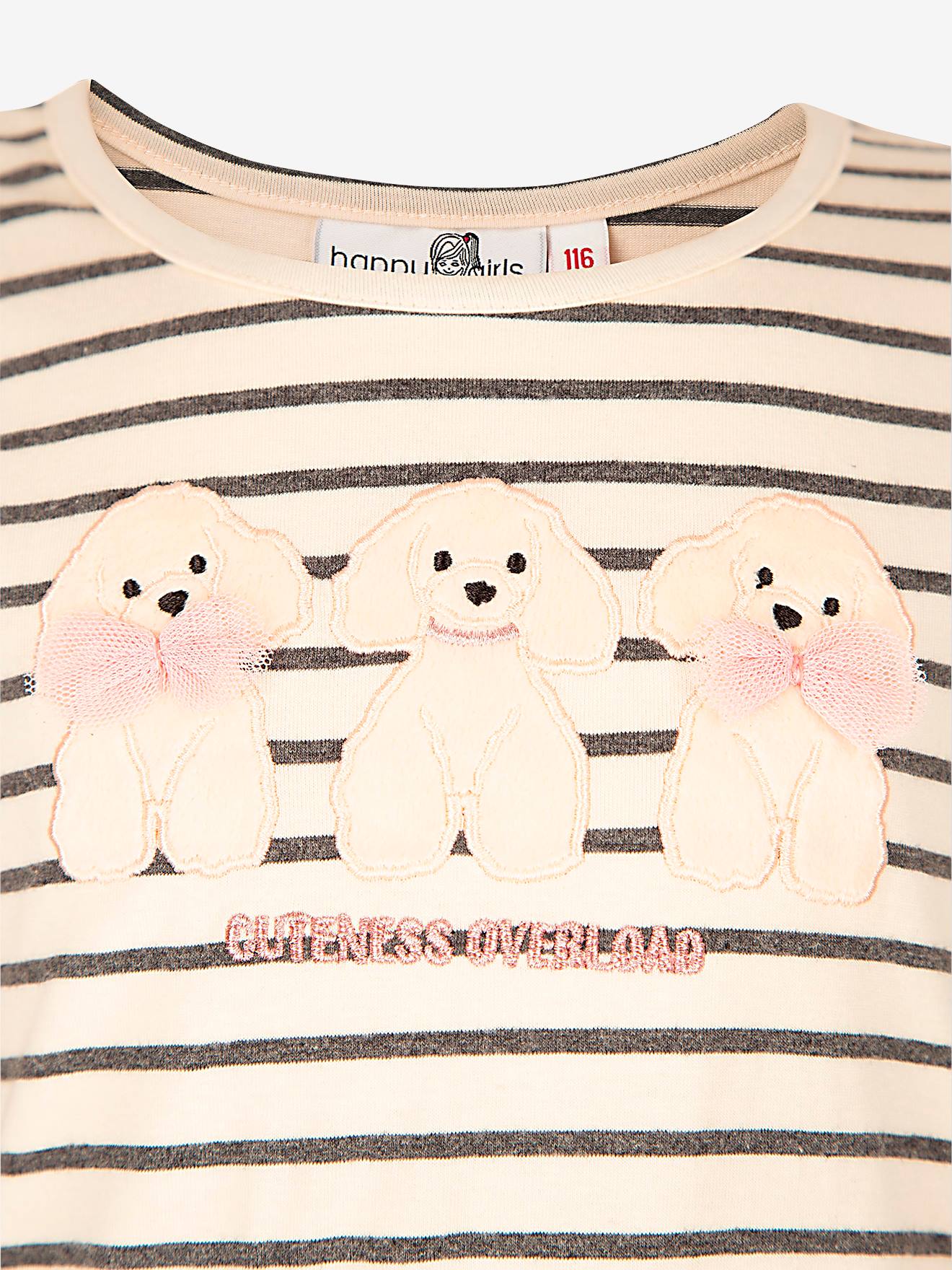 Thumbnail - Kleid mit Tüllrock Happy Girls Mädchen Metallic-Effekt