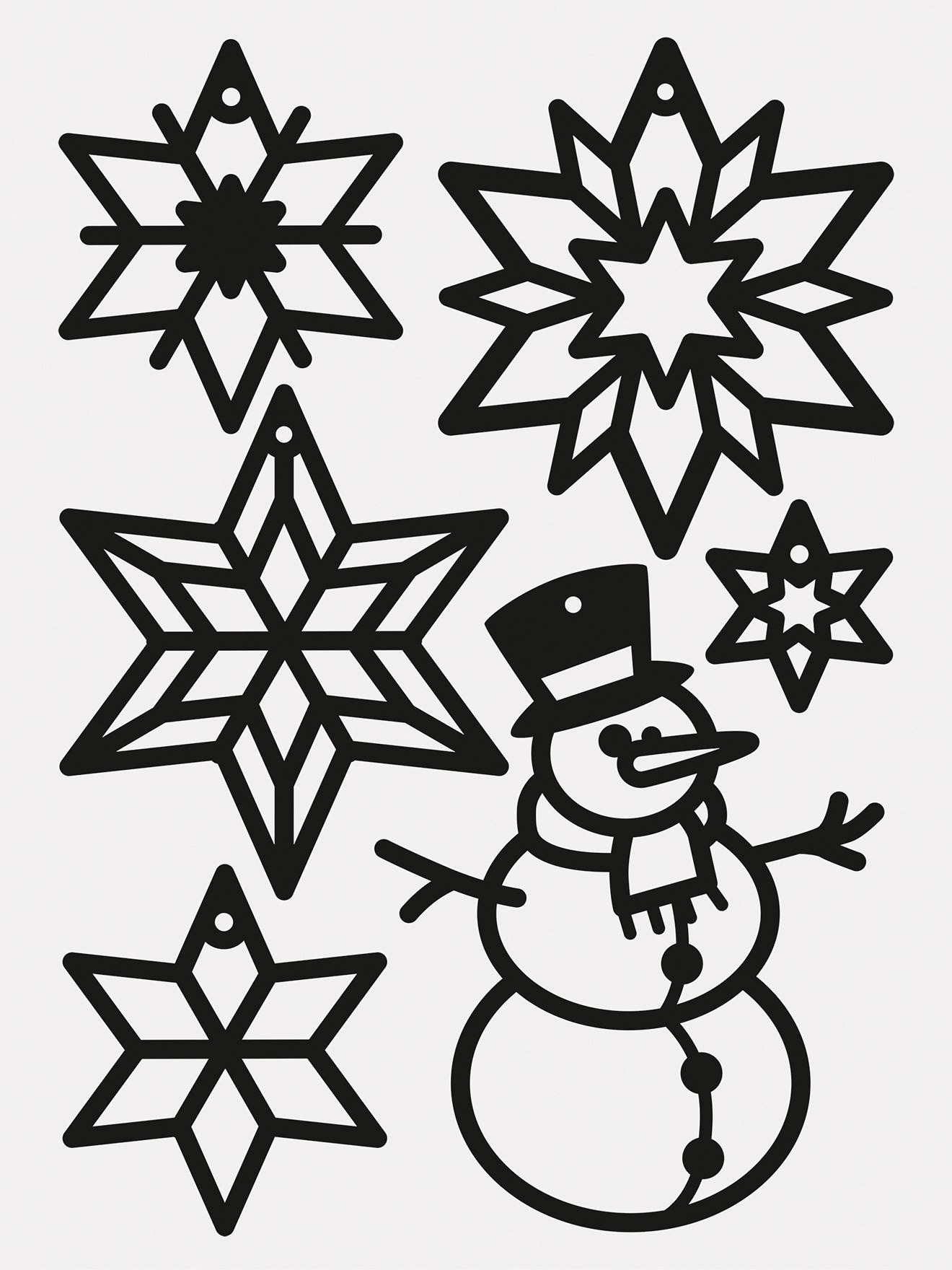 Thumbnail - Bastel-Set Transparent-Bilder WINTER Kinder folia