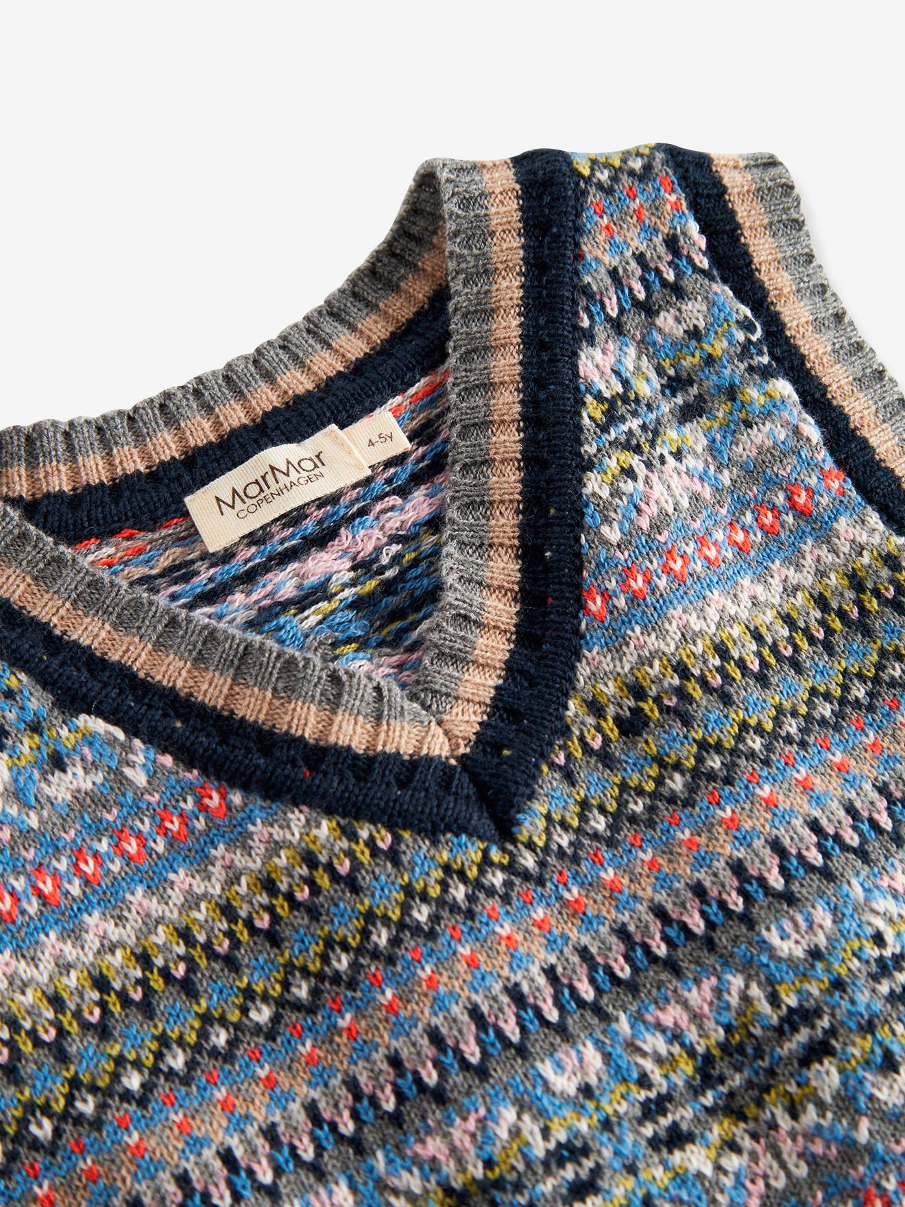 Thumbnail - Strickweste TAJ Mädchen MarMar Copenhagen