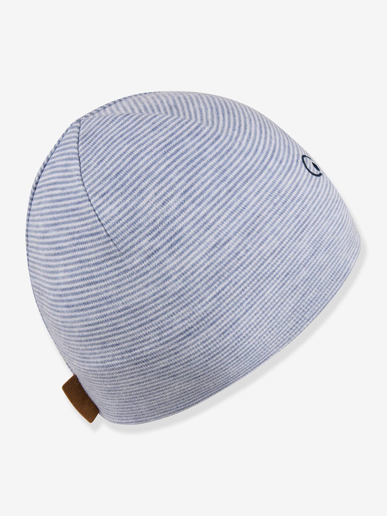 Thumbnail - Beanie Bärgesicht mit Streifen Kinder Sterntaler