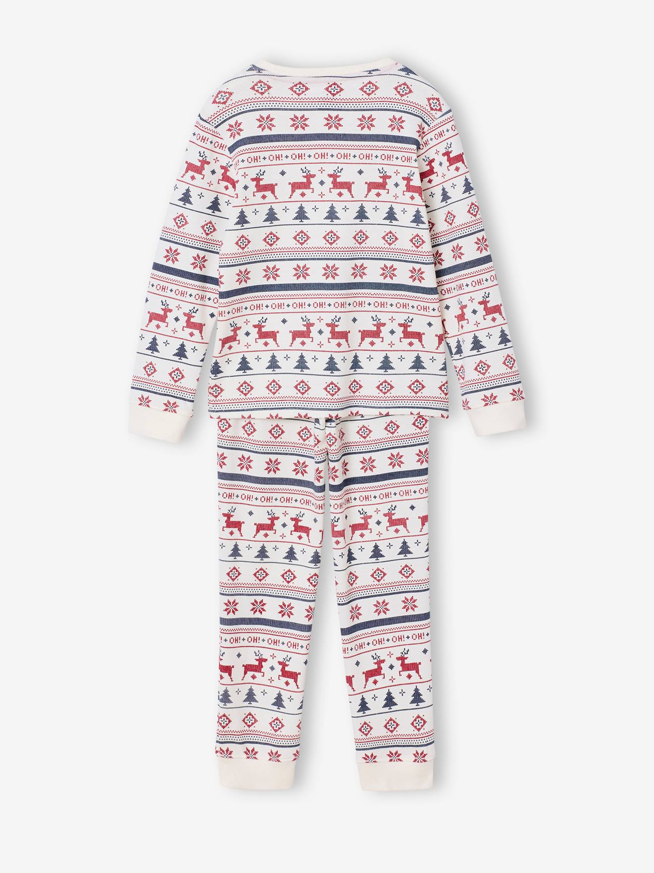 Produktbild von Weihnachtsschlafanzug, Weihnachts Pyjama Jungen Baumwolle