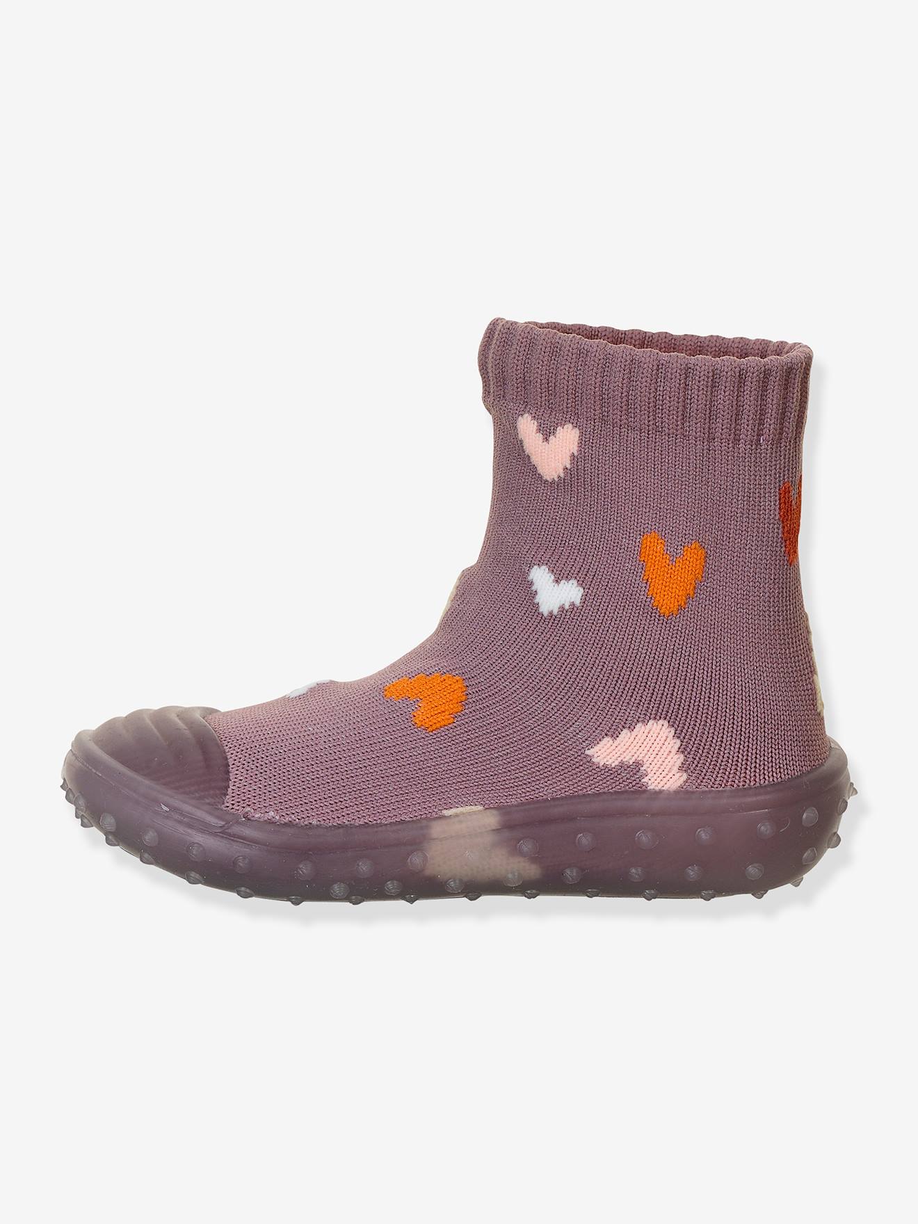 Thumbnail - Stoppersocken Herzen Mädchen Sterntaler