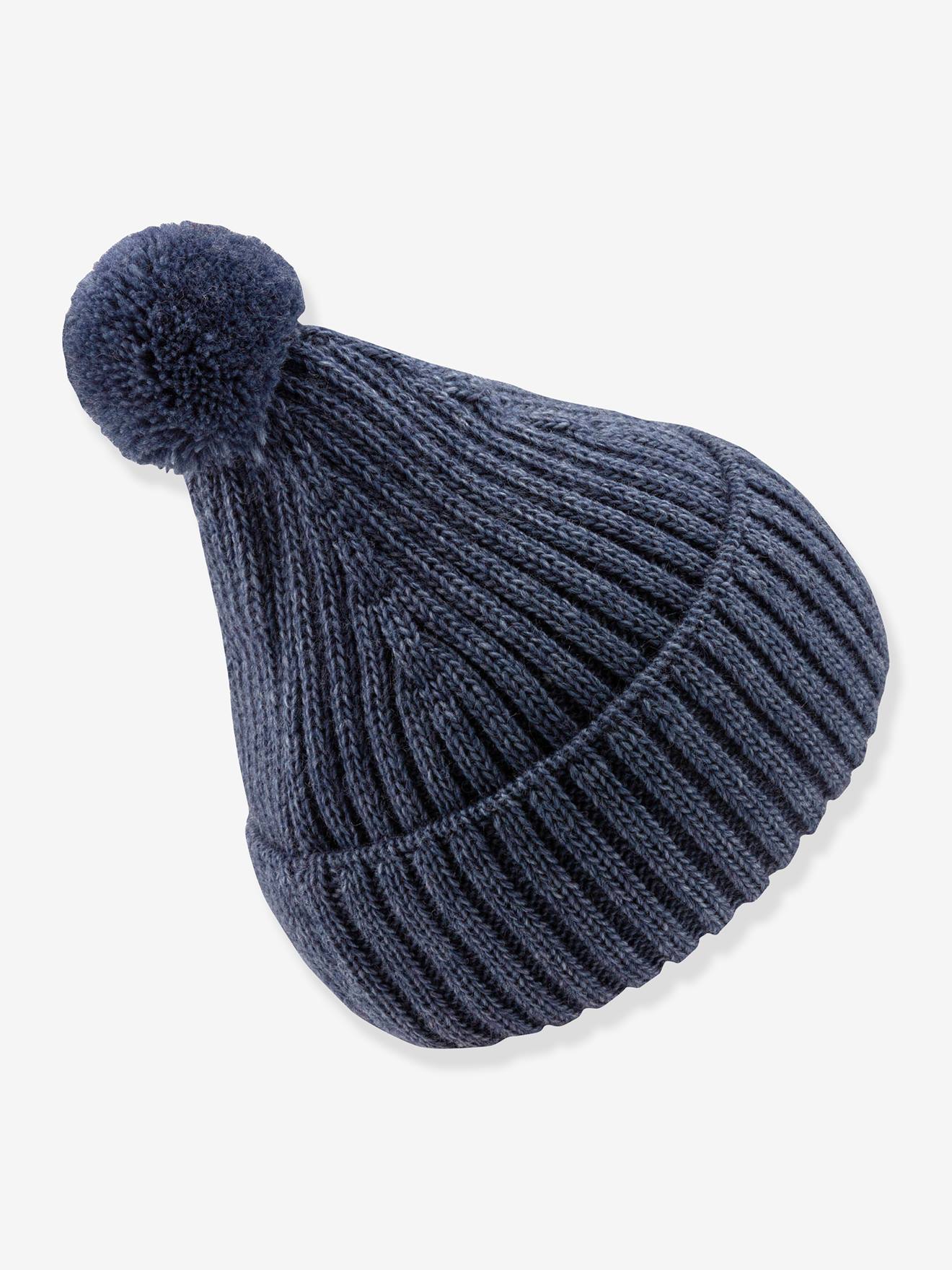 Thumbnail - Bommelmütze Melange Kinder Sterntaler