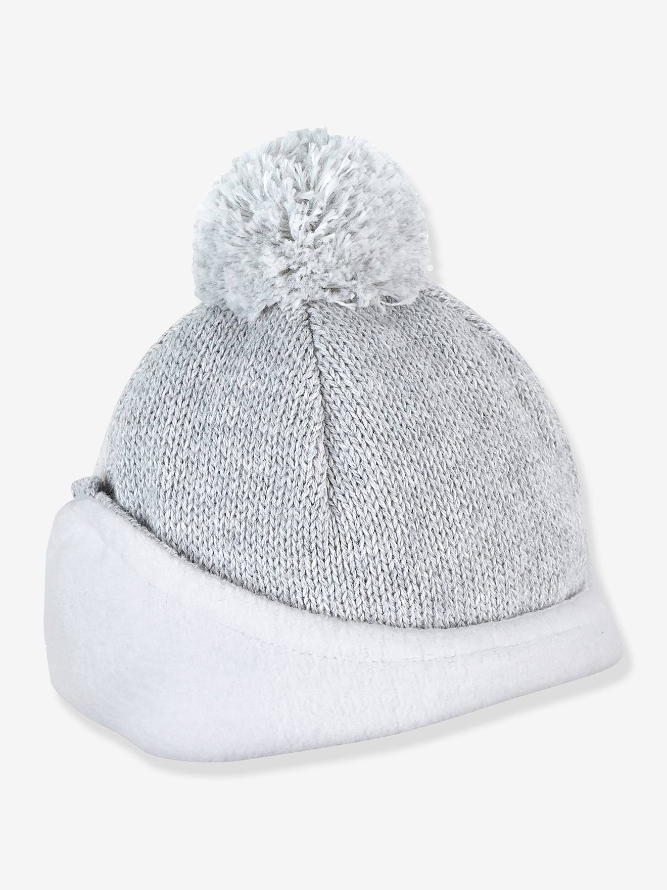 Thumbnail - Bommelmütze aus Bio-Baumwolle Kinder Sterntaler