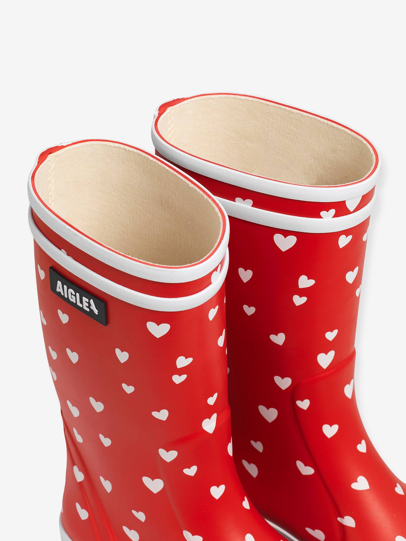 Thumbnail - Regenstiefel mit Print für Kinder LOLLY POP PLAY AIGLE