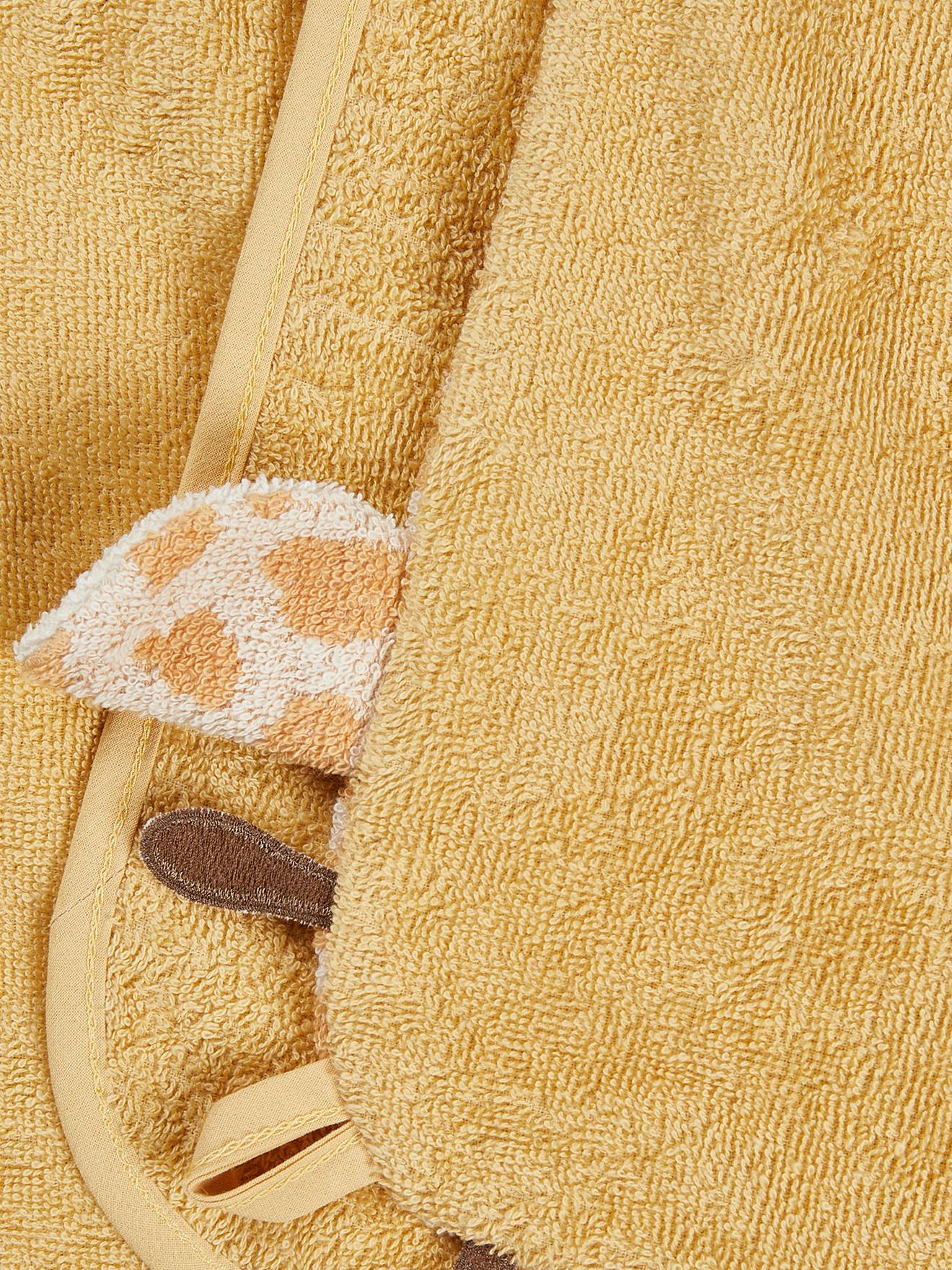 Thumbnail - Kapuzenbadetuch Baby GIRAFFE KAYA Sterntaler