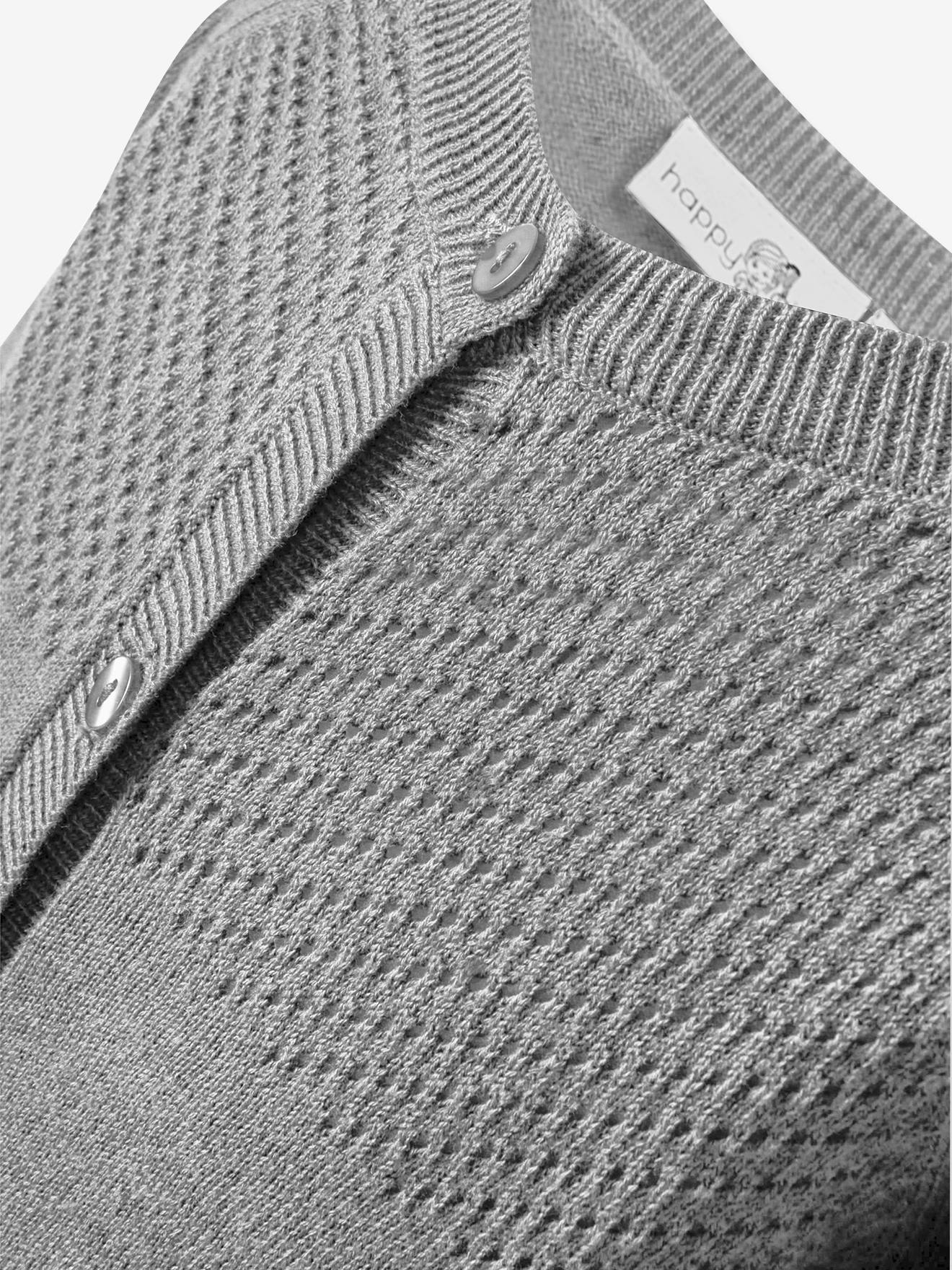 Thumbnail - Cardigan Feinstrick Happy Girls Mädchen Knöpfe