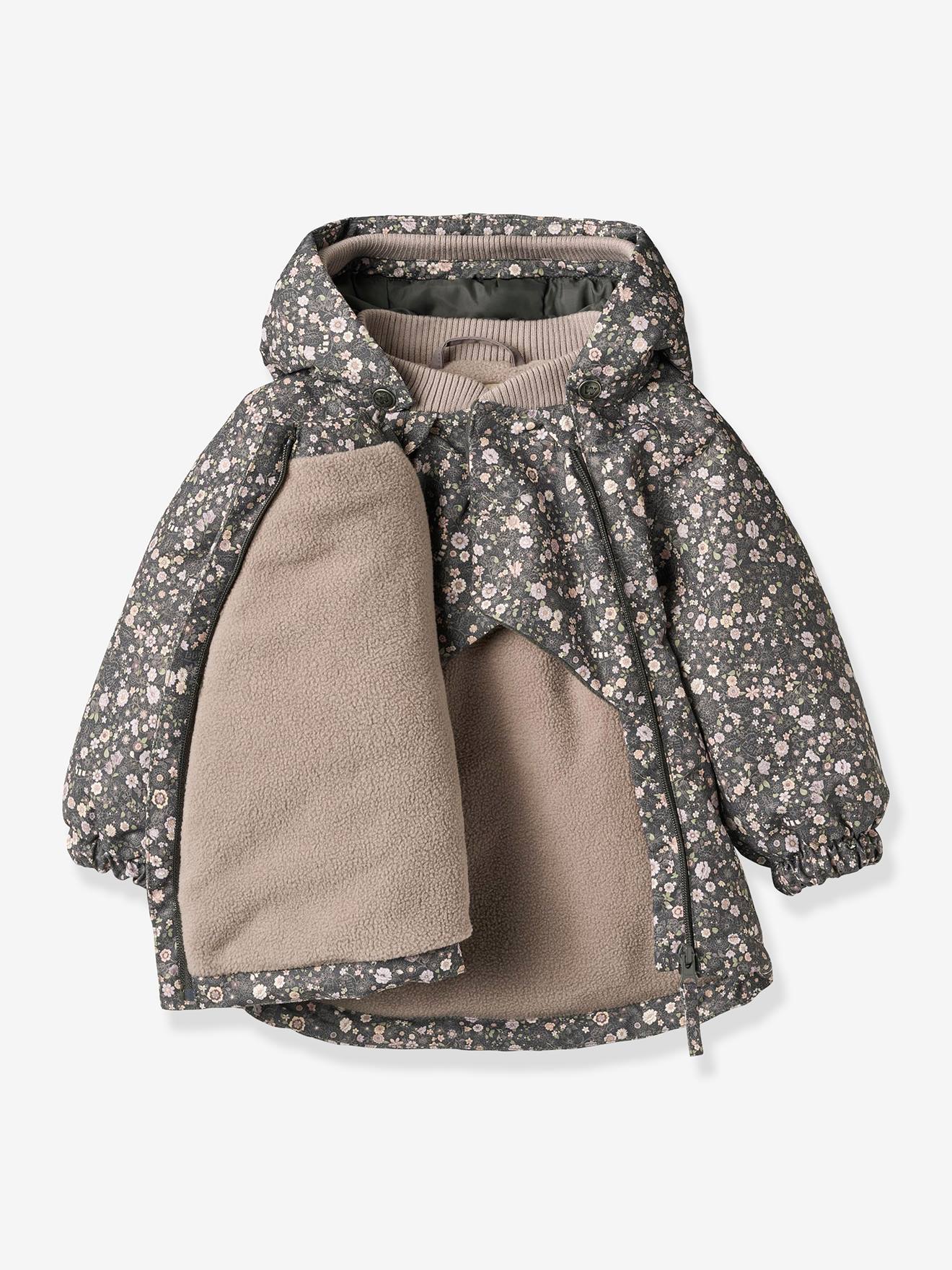 Thumbnail - Winterjacke mit Fleece-Futter Mädchen Wheat