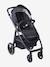 Kombi-Kinderwagen „Mobicity“ mit Babywanne - schwarz+schwarz/grau - 4