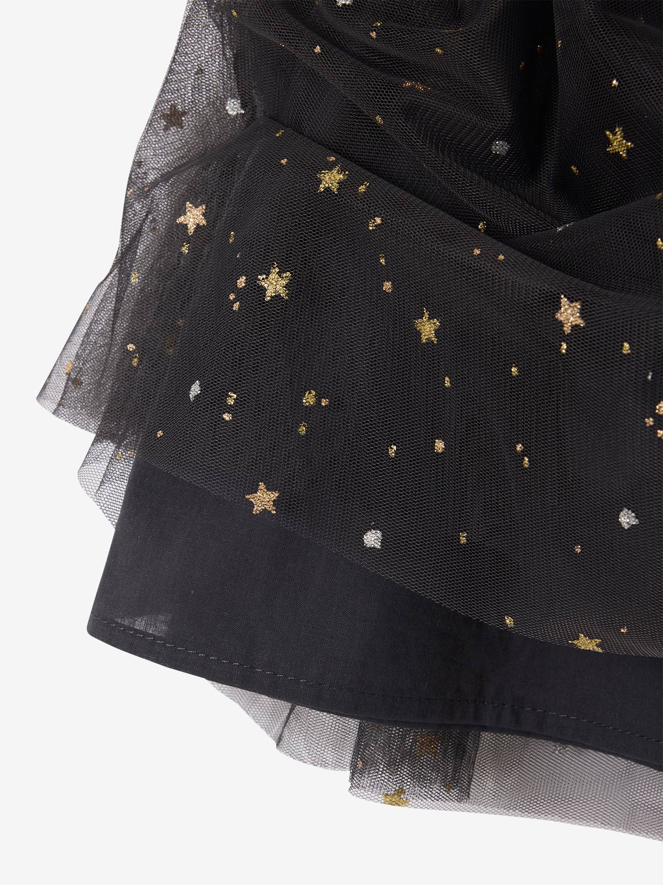 Thumbnail - Festlicher Tüllrock mit Sternen für Mädchen