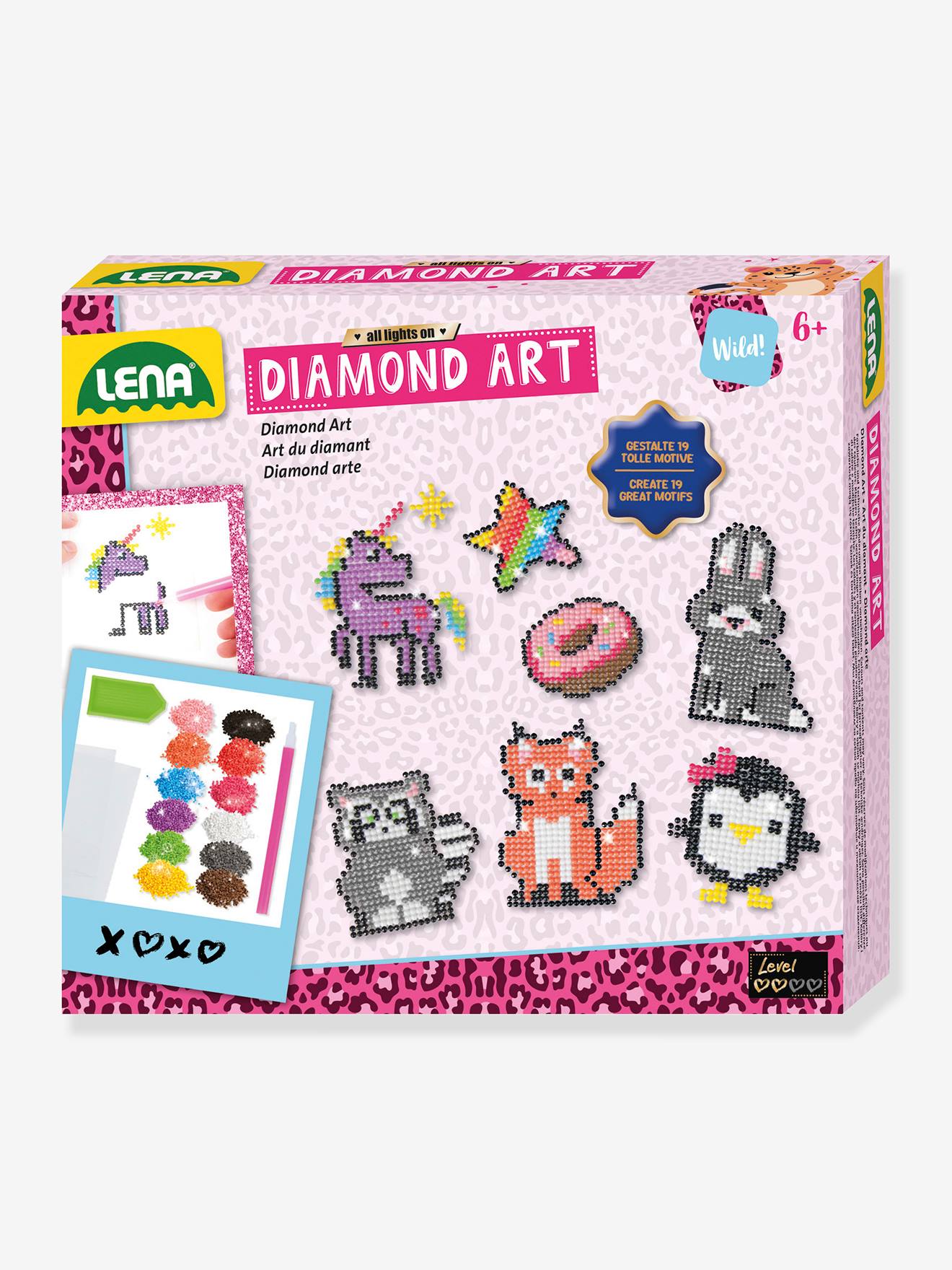 LENA - Cacciatore di Sogni Artigianale Set per 6+ Anni Bambine