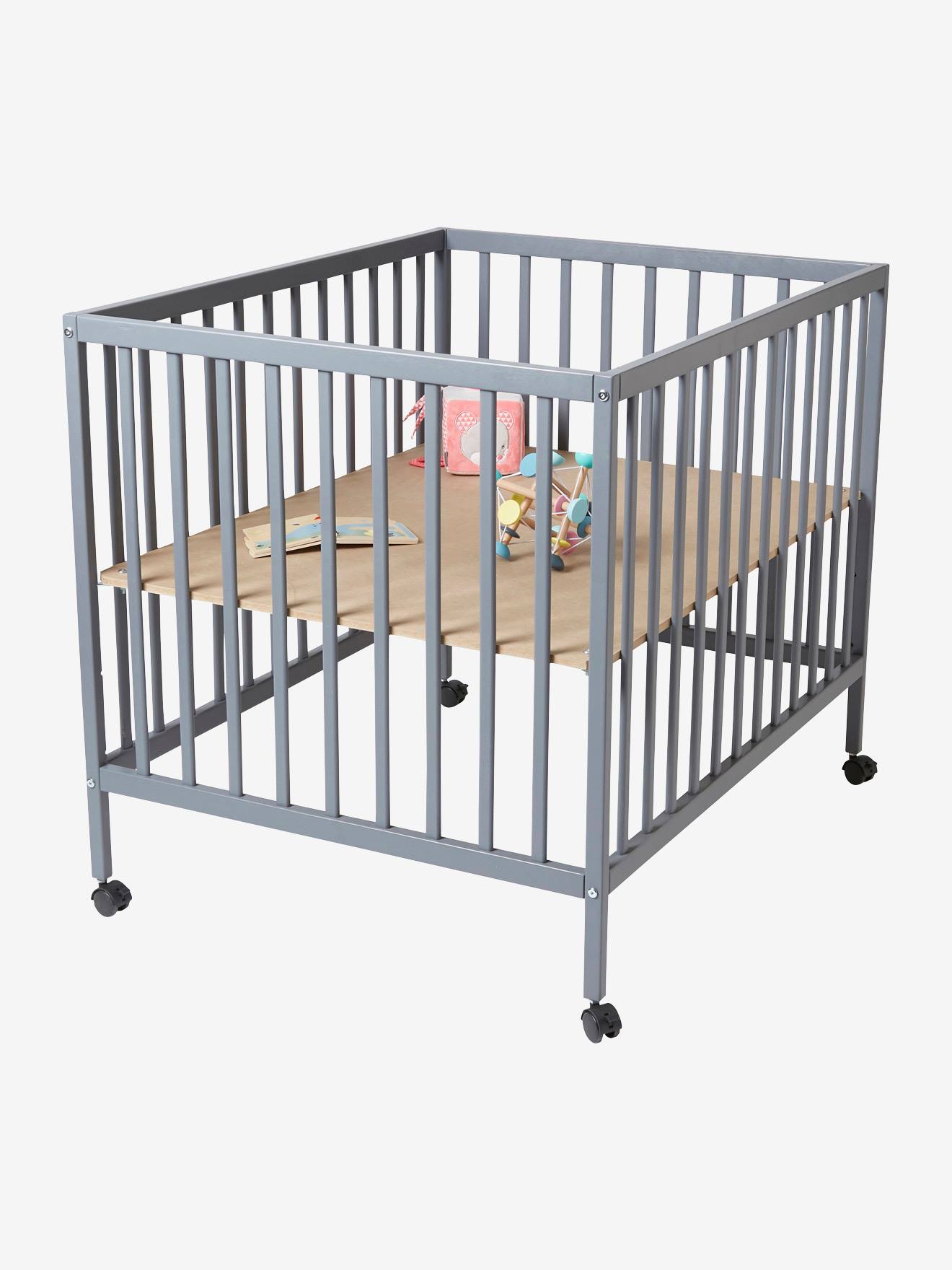 Thumbnail - Baby Laufgitter aus Holz FLEXIPARK