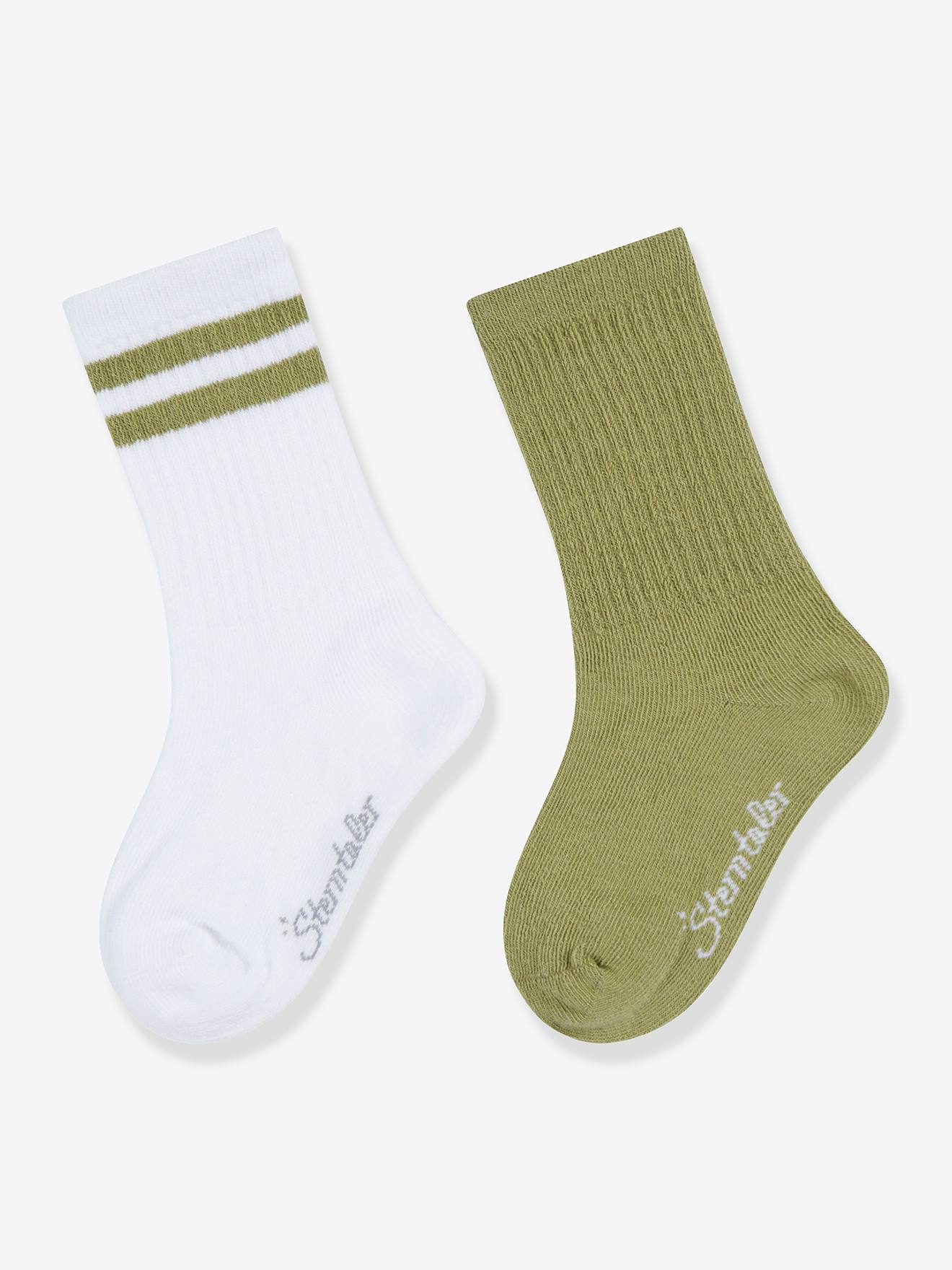 Sterntaler Baby-Socken 3er Pack – Weich, Rutschfest, Mit Feuerwehr-, Ringel- & Traktor-Motiven