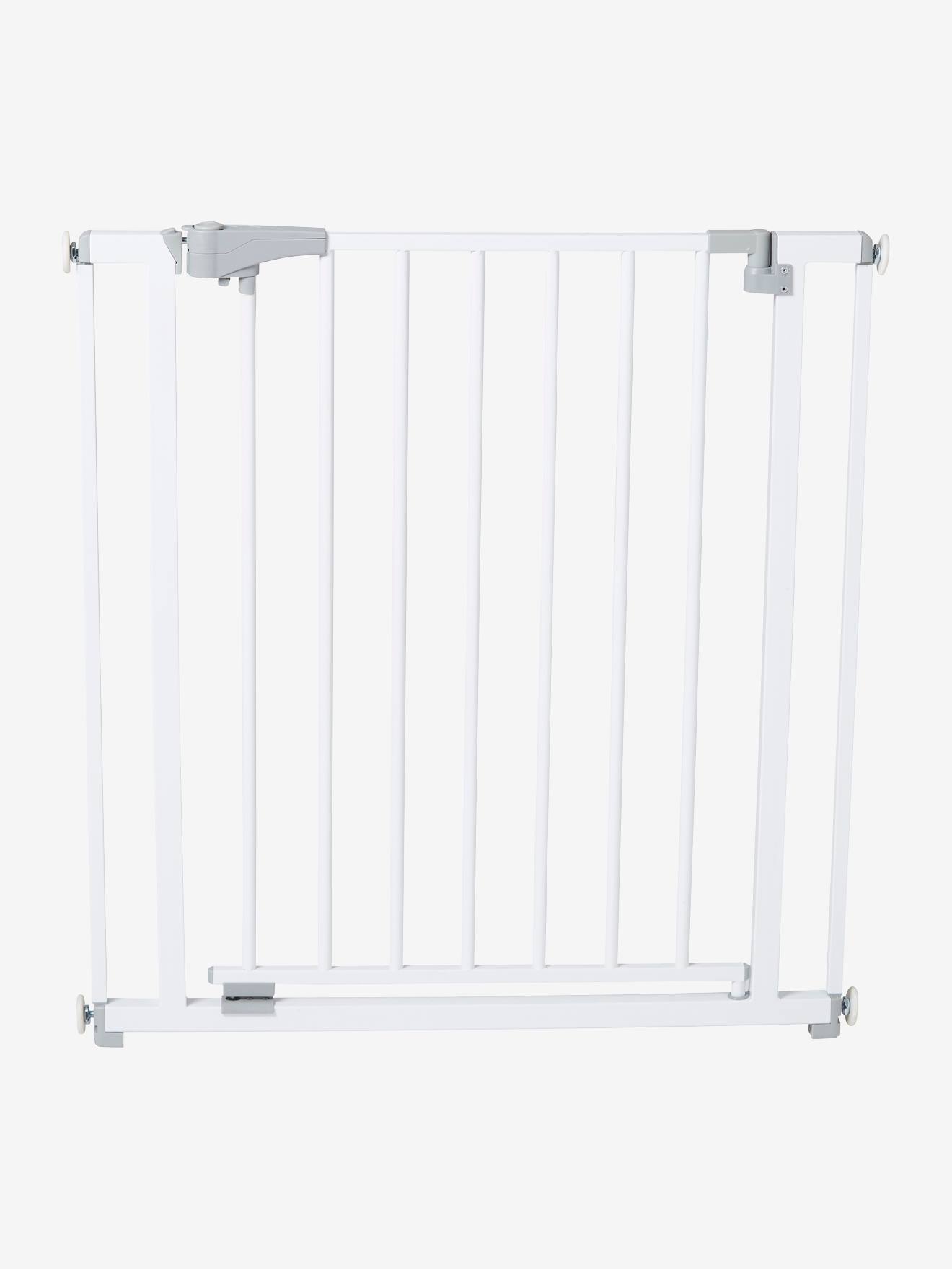 Vertbaudet Kinder Schutzgitter Aus Metall Basic Weiß Einheitsgröße