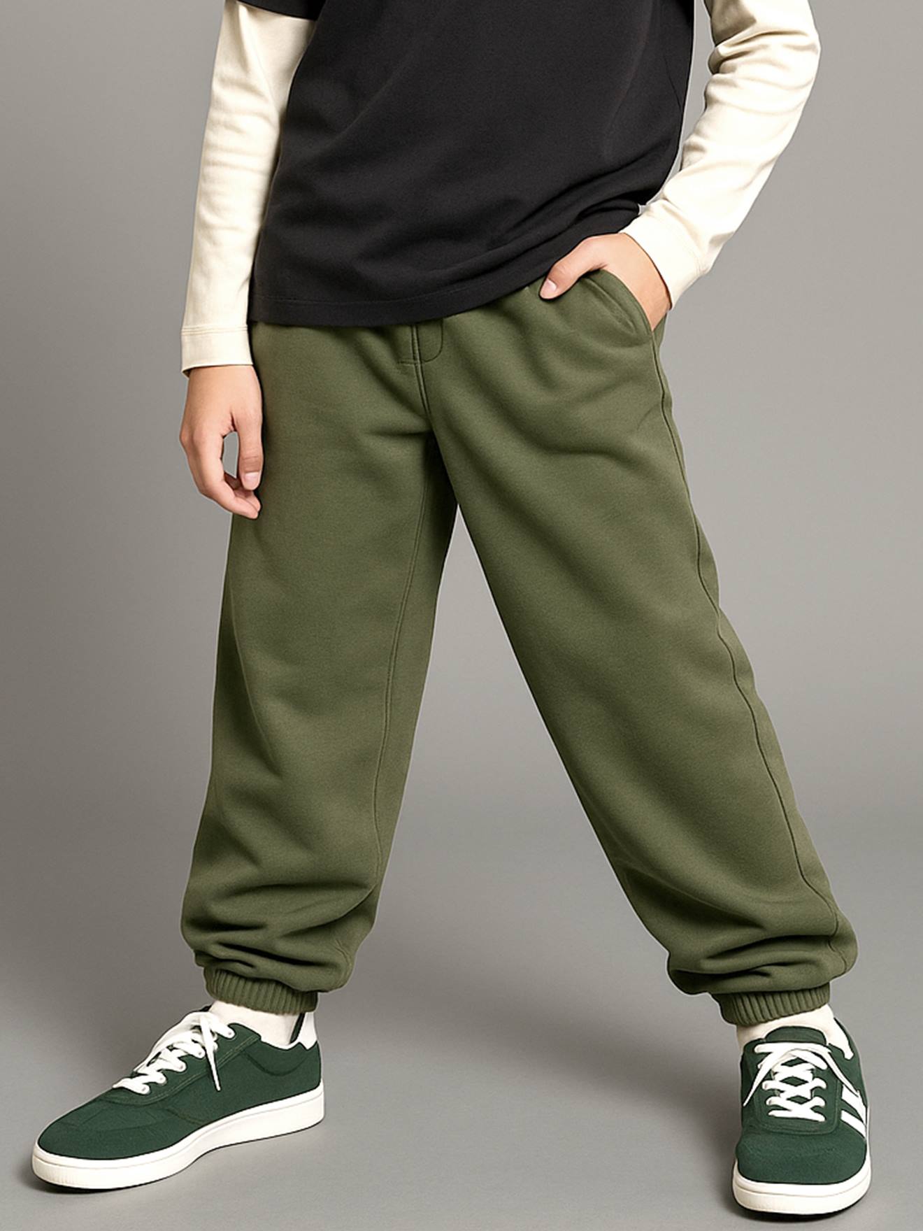 Jungen Oversized-Sweathose JONEN