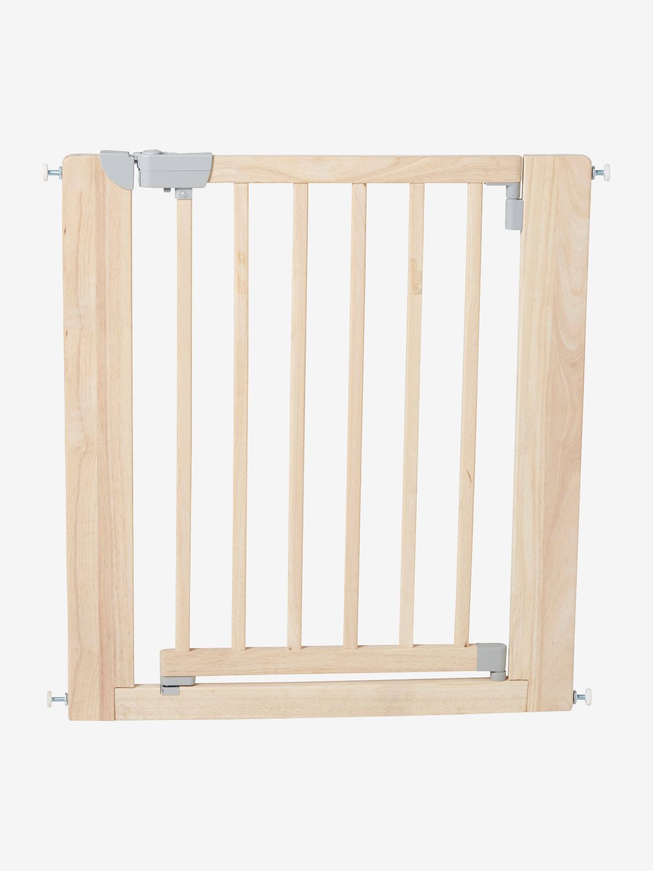 Vertbaudet Kinder Schutzgitter Aus Holz Braun Einheitsgröße