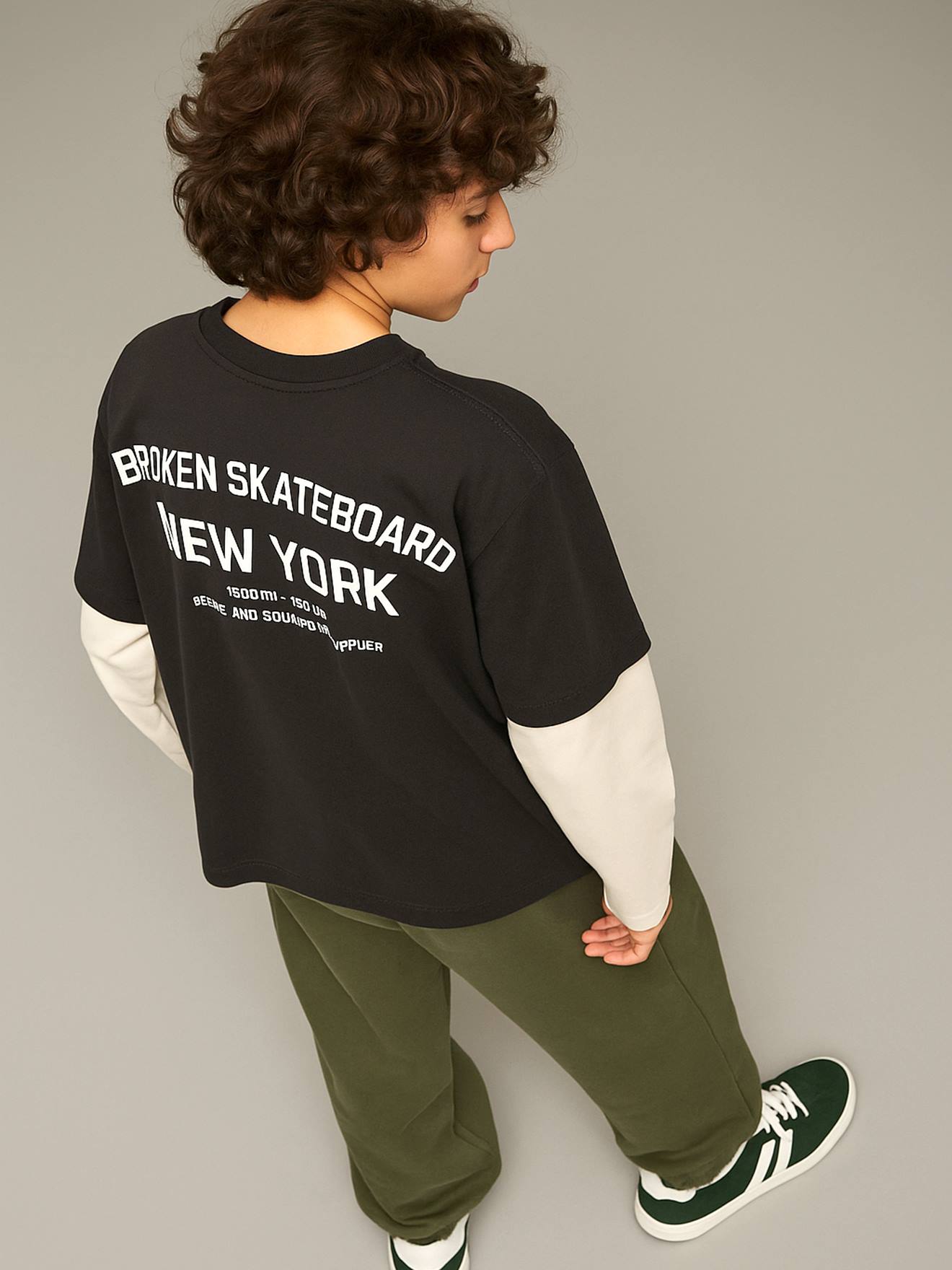 Jungen Shirt im Lagenlook JONEN