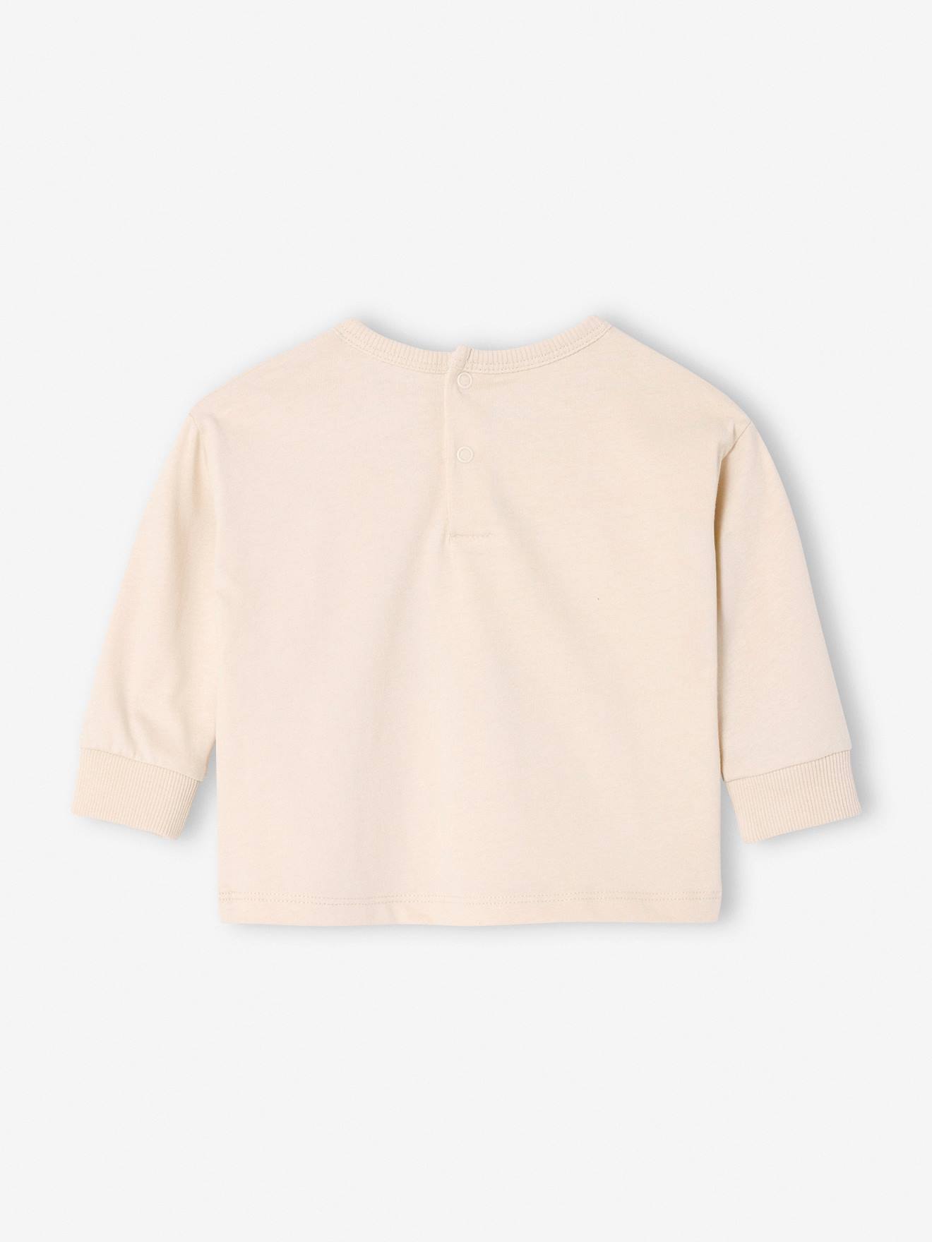 Thumbnail - Baby Shirt mit Maus-Print vanille