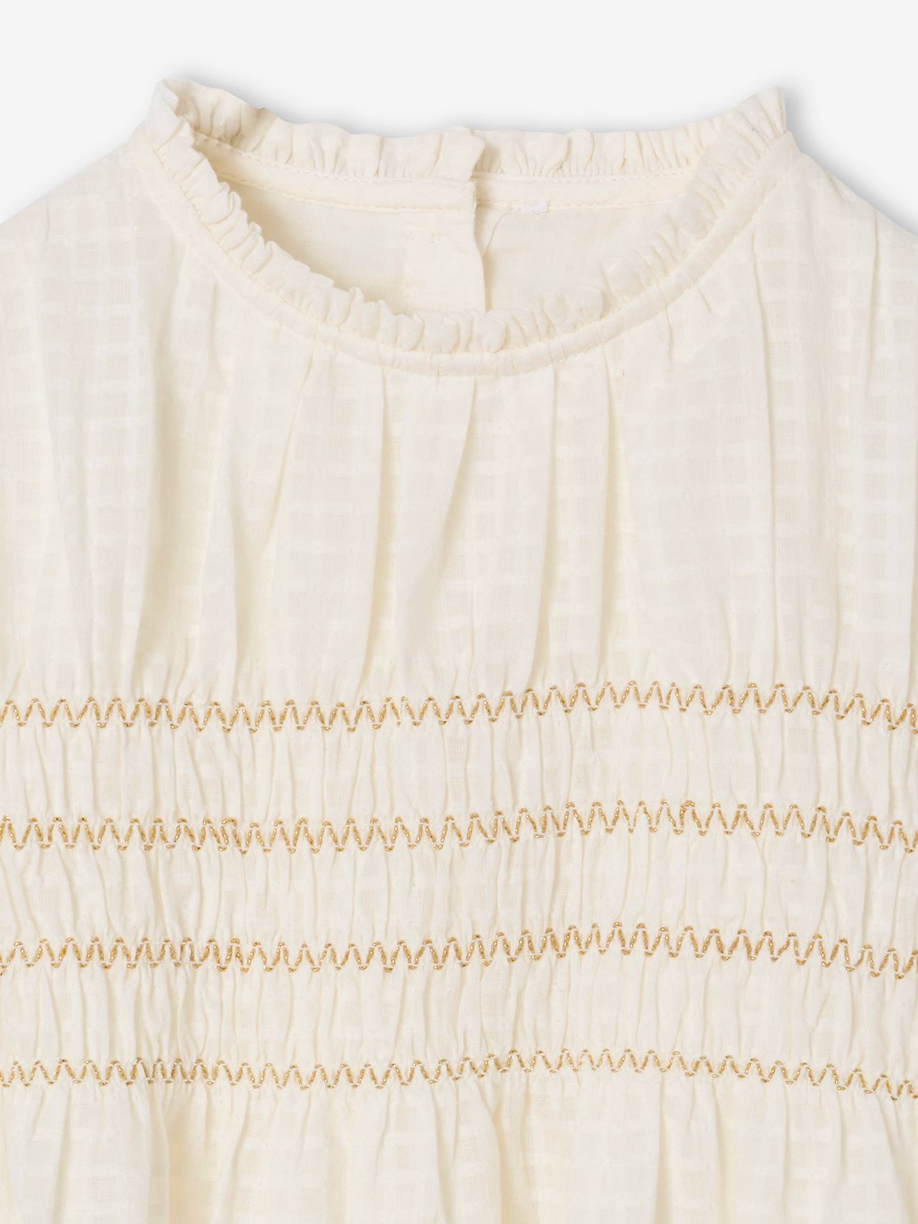 Thumbnail - Bluse gesmockt für Mädchen