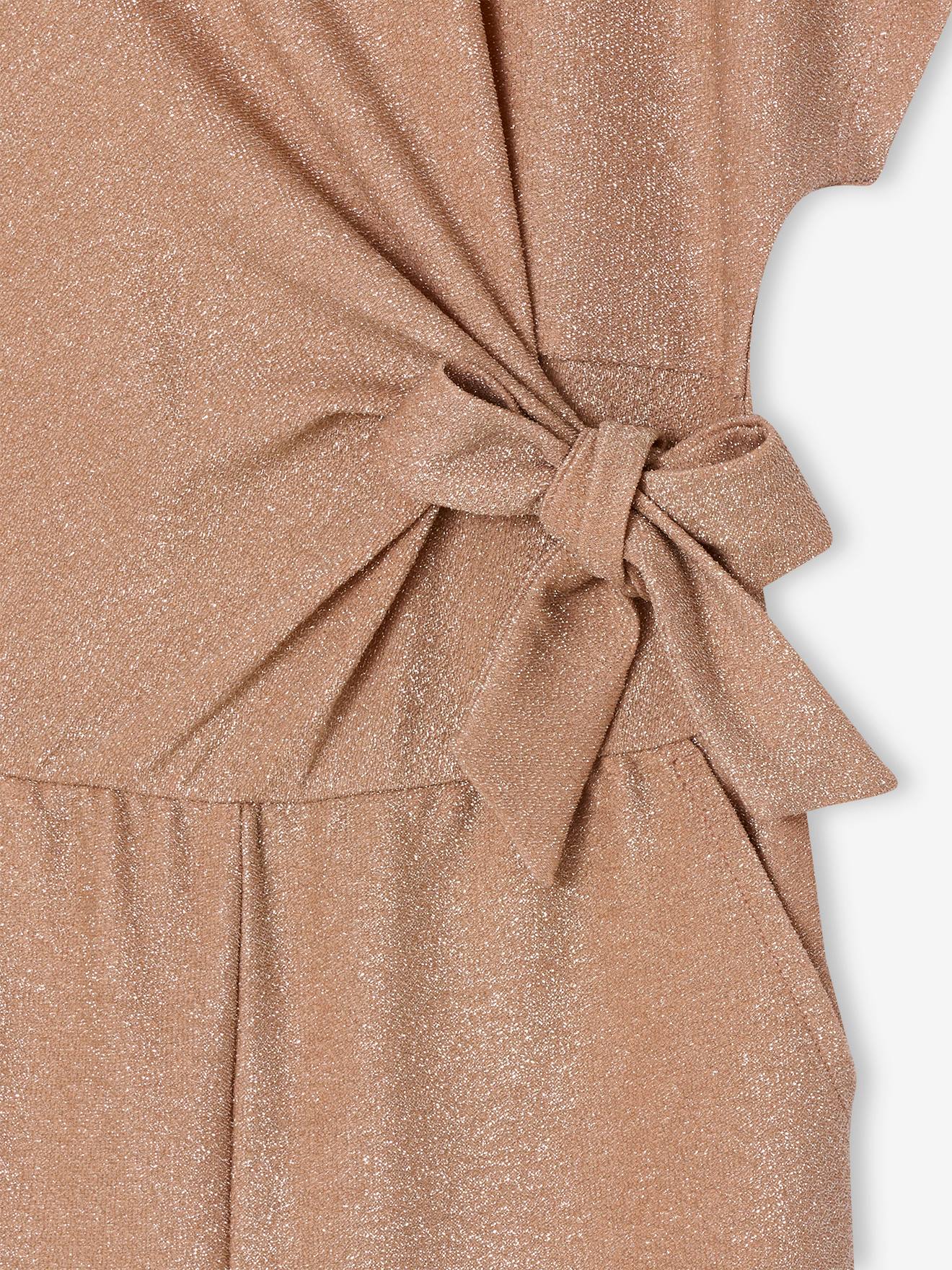 Thumbnail - Festlicher Overall mit Schleife für Weihnachten