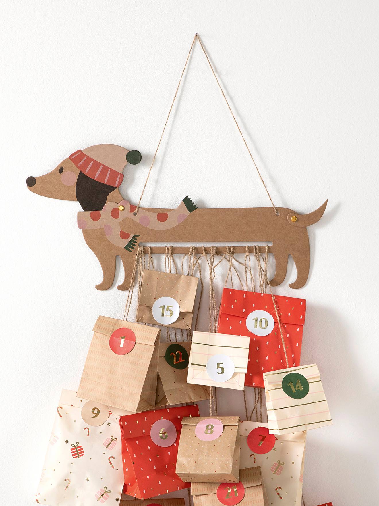 Thumbnail - Adventskalender SAUSAGE DOG Kinder folia